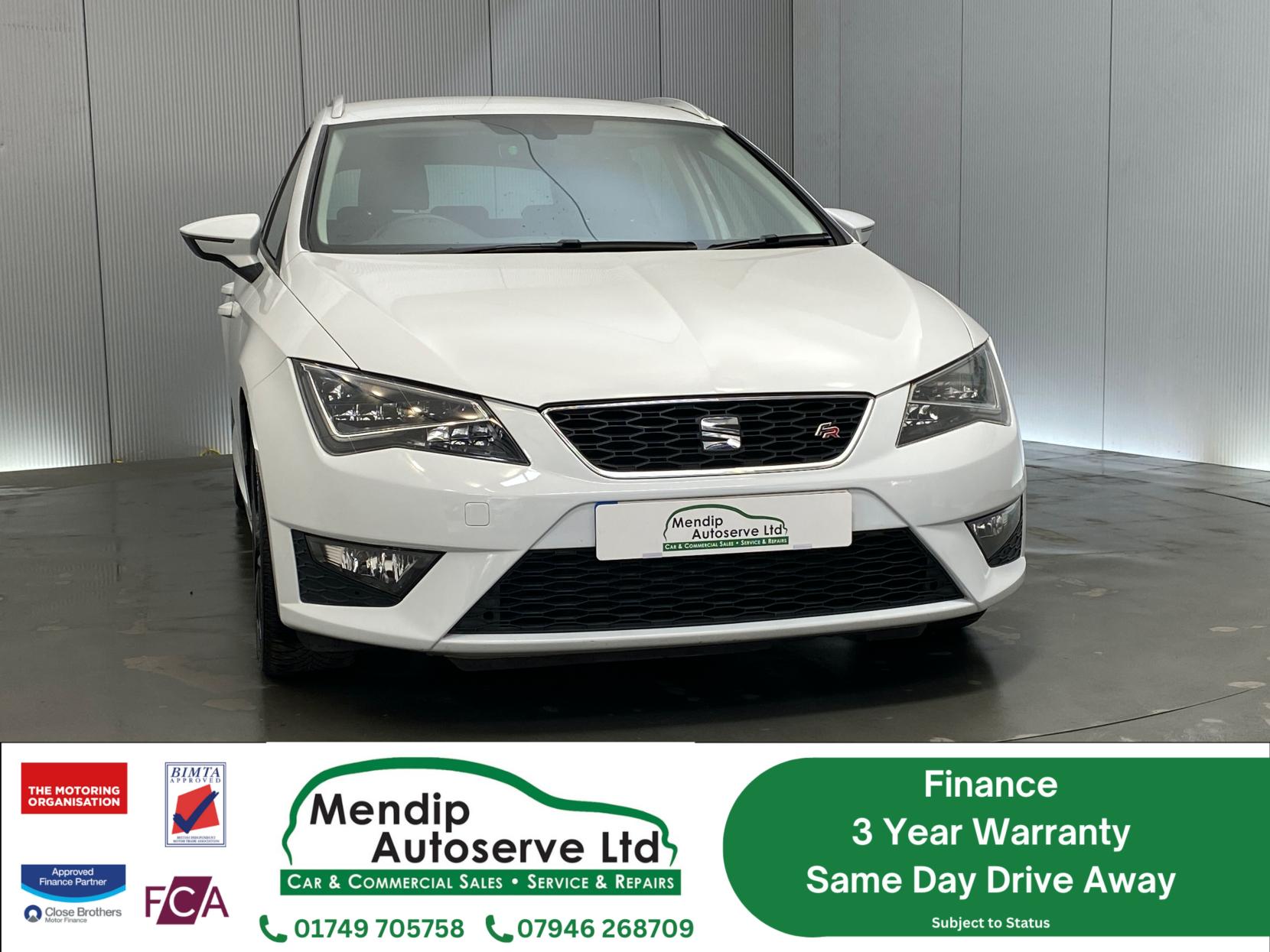 SEAT Leon 2.0 TDI FR Sport Tourer 5dr Diesel Manual Euro 6 (s/s) (184 ps)