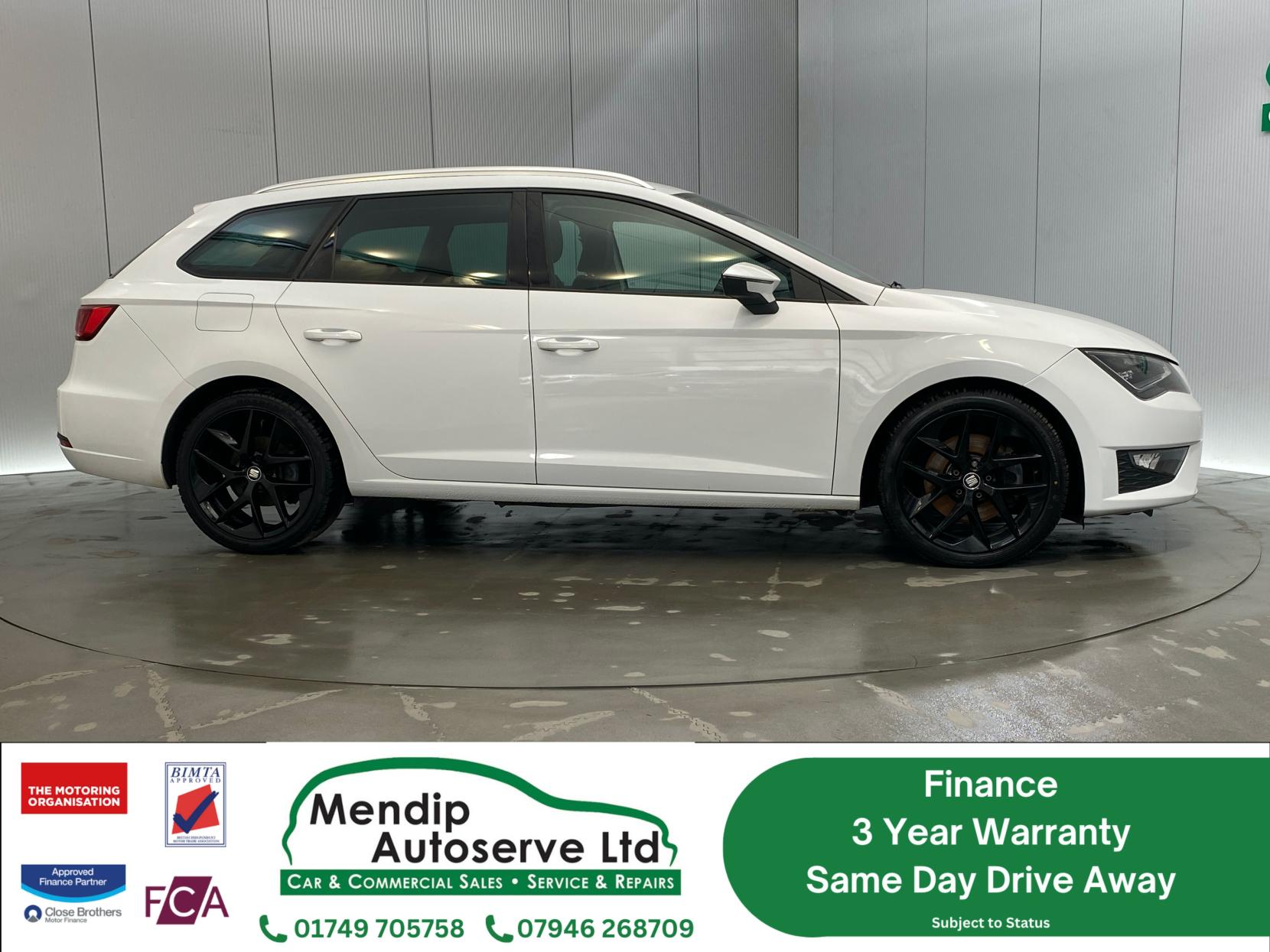 SEAT Leon 2.0 TDI FR Sport Tourer 5dr Diesel Manual Euro 6 (s/s) (184 ps)