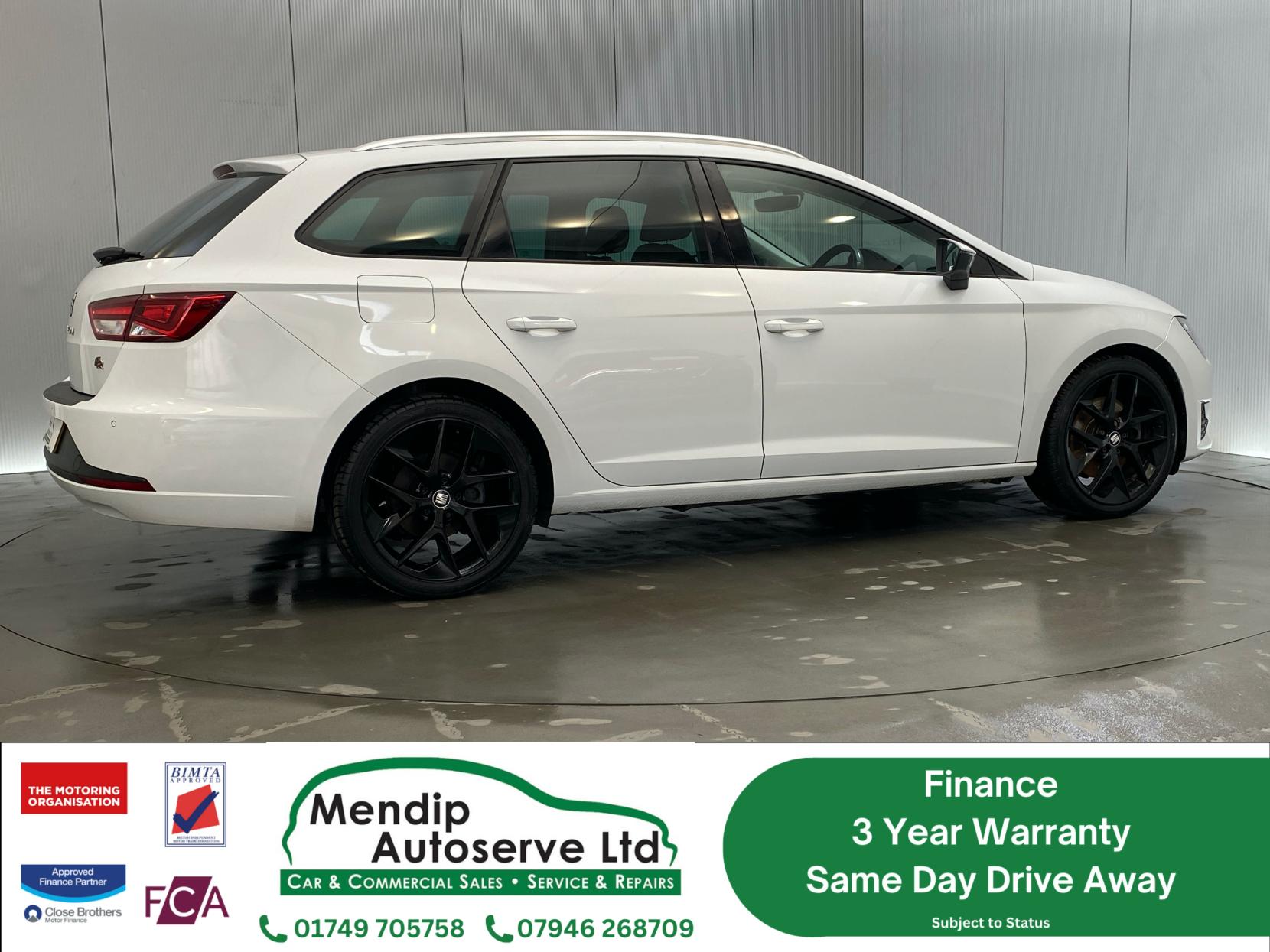 SEAT Leon 2.0 TDI FR Sport Tourer 5dr Diesel Manual Euro 6 (s/s) (184 ps)