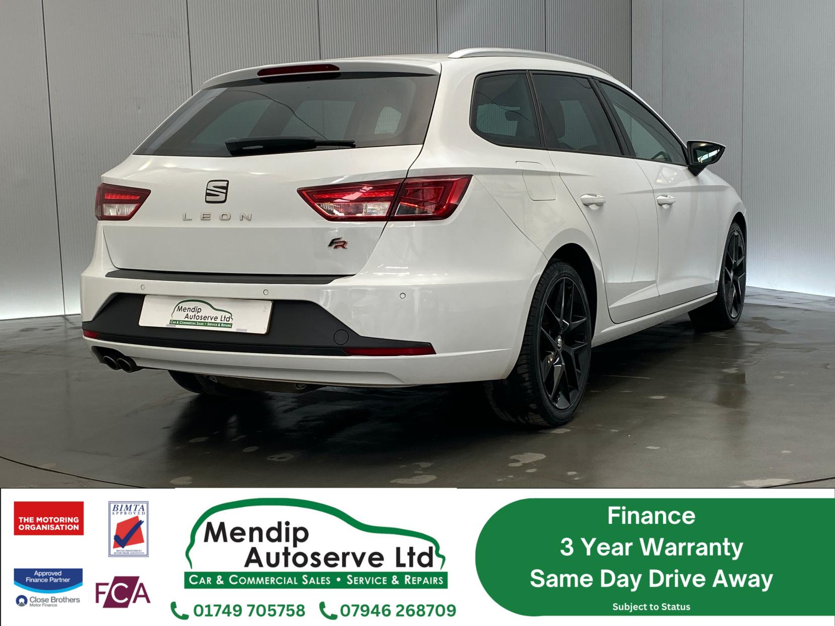 SEAT Leon 2.0 TDI FR Sport Tourer 5dr Diesel Manual Euro 6 (s/s) (184 ps)