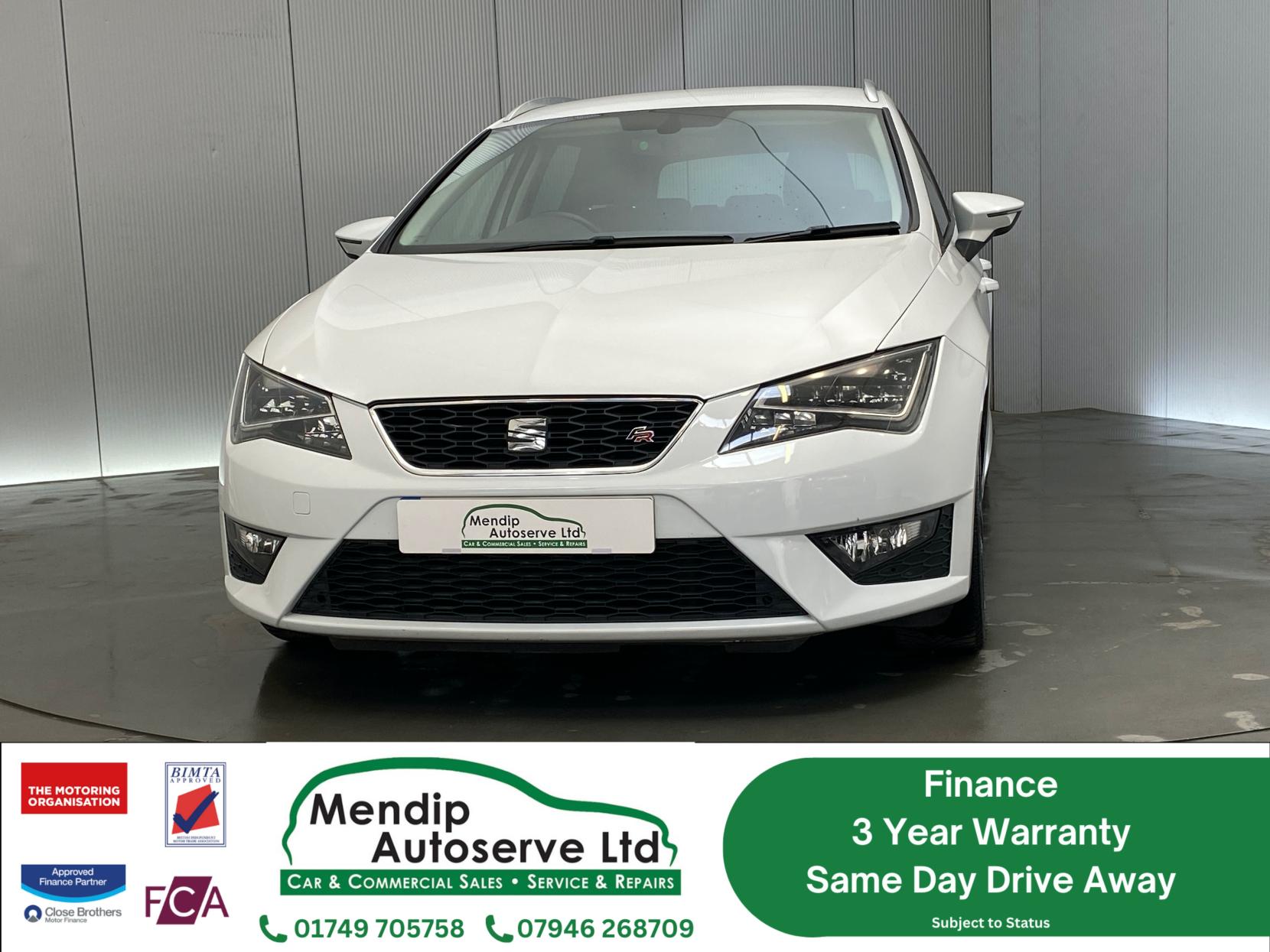 SEAT Leon 2.0 TDI FR Sport Tourer 5dr Diesel Manual Euro 6 (s/s) (184 ps)