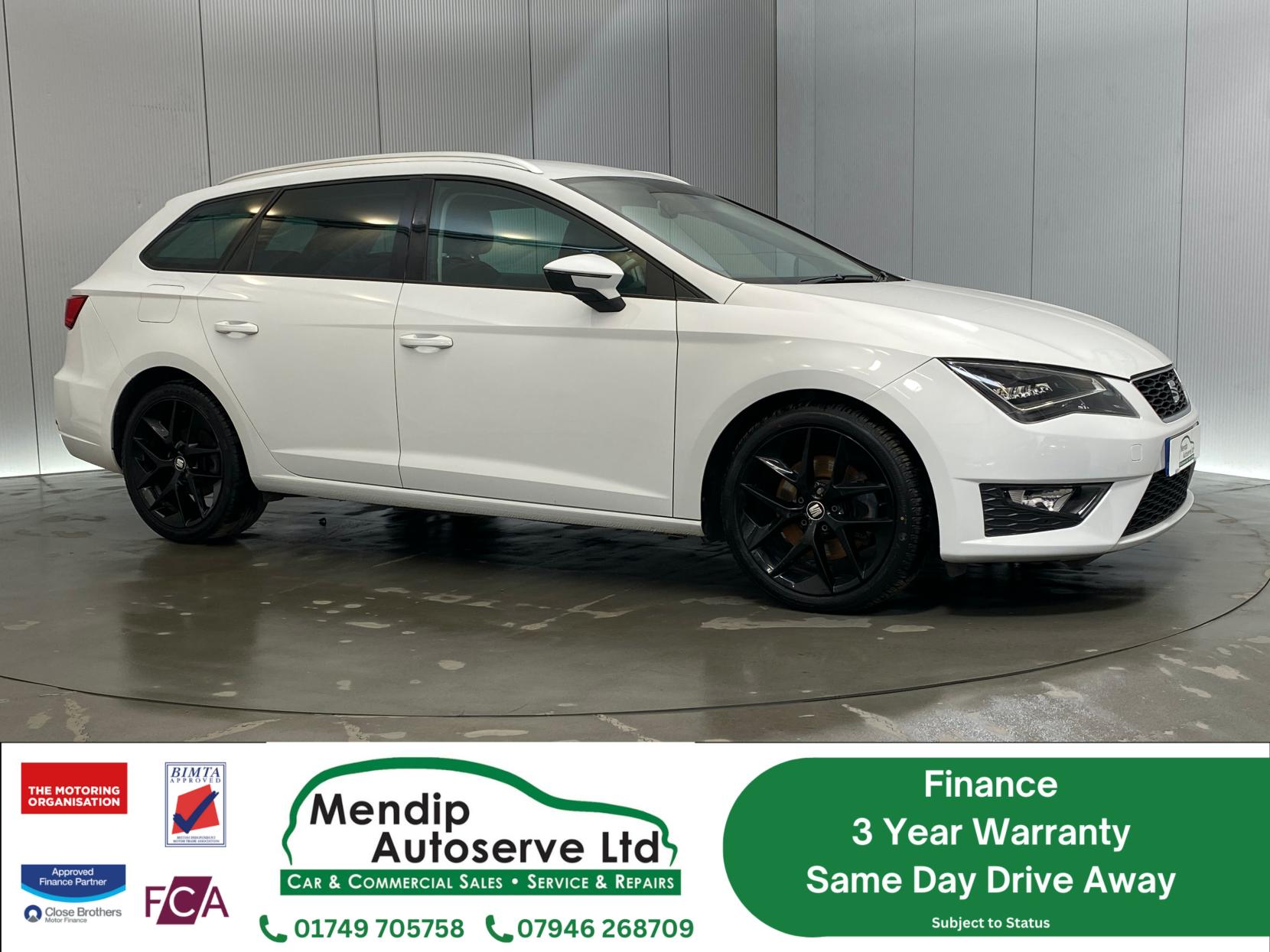 SEAT Leon 2.0 TDI FR Sport Tourer 5dr Diesel Manual Euro 6 (s/s) (184 ps)