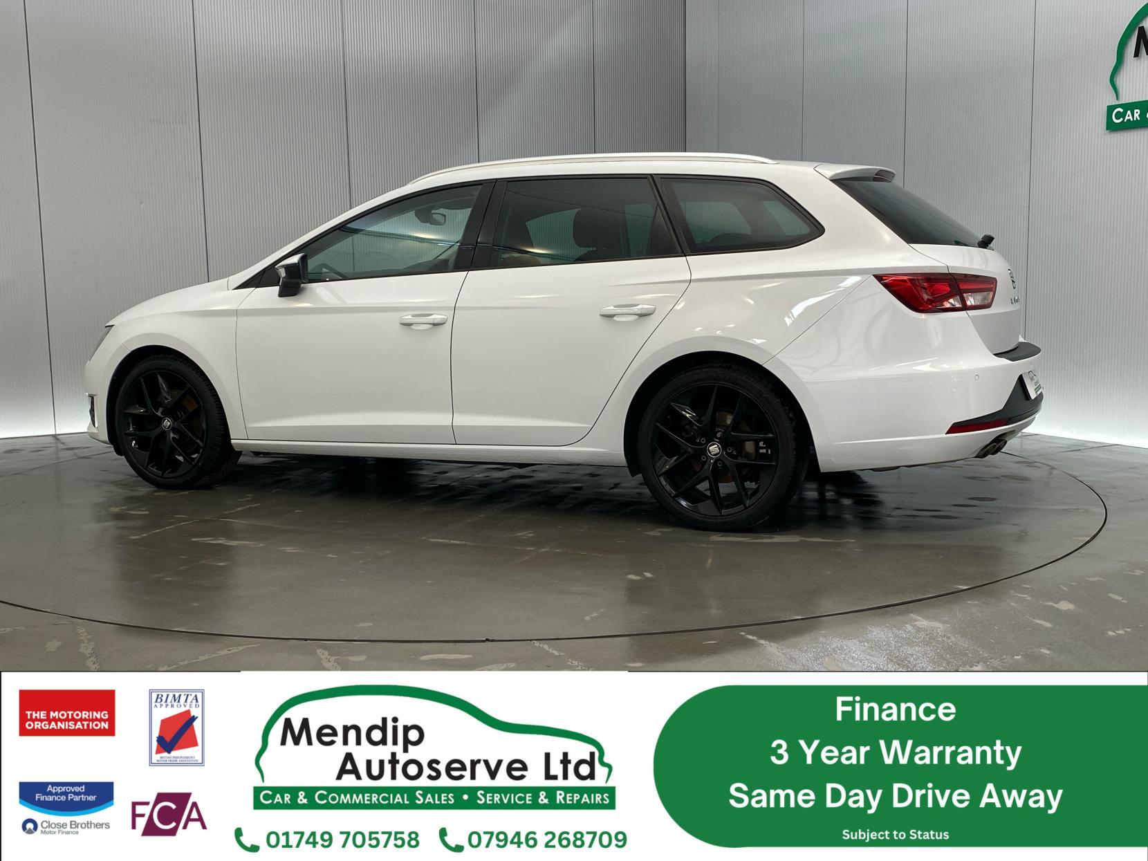 SEAT Leon 2.0 TDI FR Sport Tourer 5dr Diesel Manual Euro 6 (s/s) (184 ps)