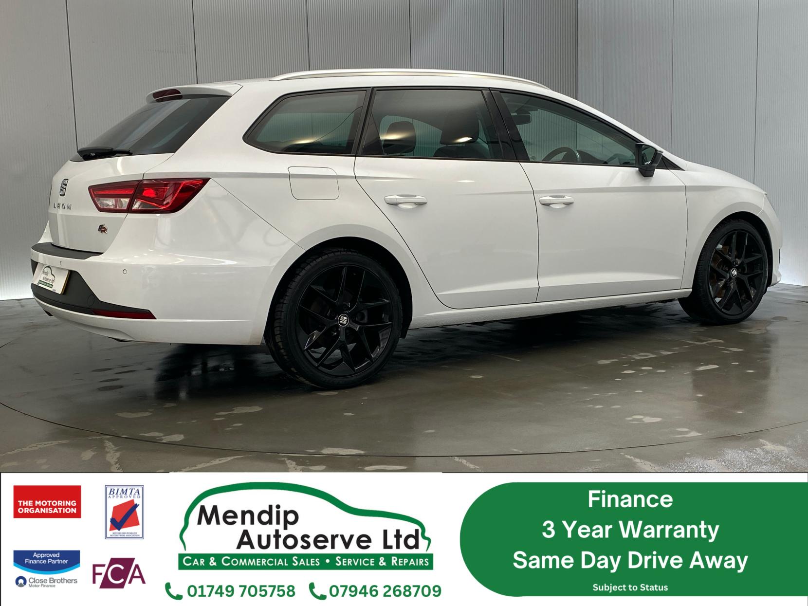 SEAT Leon 2.0 TDI FR Sport Tourer 5dr Diesel Manual Euro 6 (s/s) (184 ps)