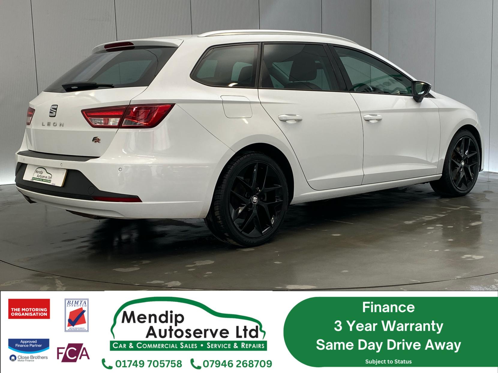 SEAT Leon 2.0 TDI FR Sport Tourer 5dr Diesel Manual Euro 6 (s/s) (184 ps)