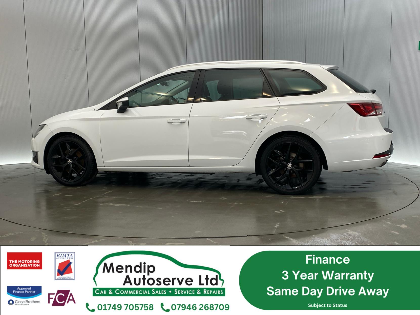 SEAT Leon 2.0 TDI FR Sport Tourer 5dr Diesel Manual Euro 6 (s/s) (184 ps)