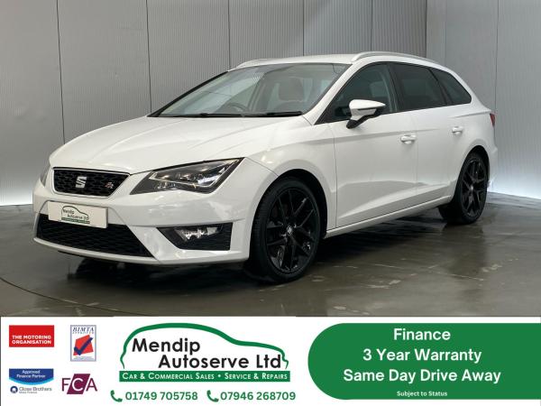SEAT Leon 2.0 TDI FR Sport Tourer 5dr Diesel Manual Euro 6 (s/s) (184 ps)