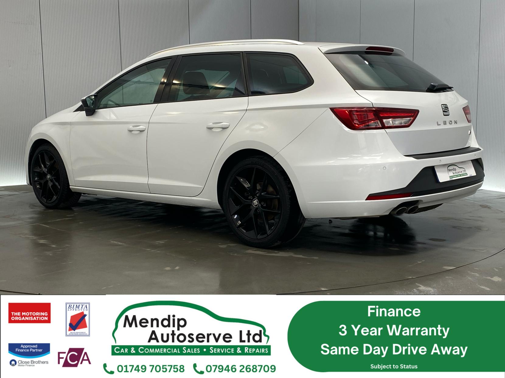 SEAT Leon 2.0 TDI FR Sport Tourer 5dr Diesel Manual Euro 6 (s/s) (184 ps)