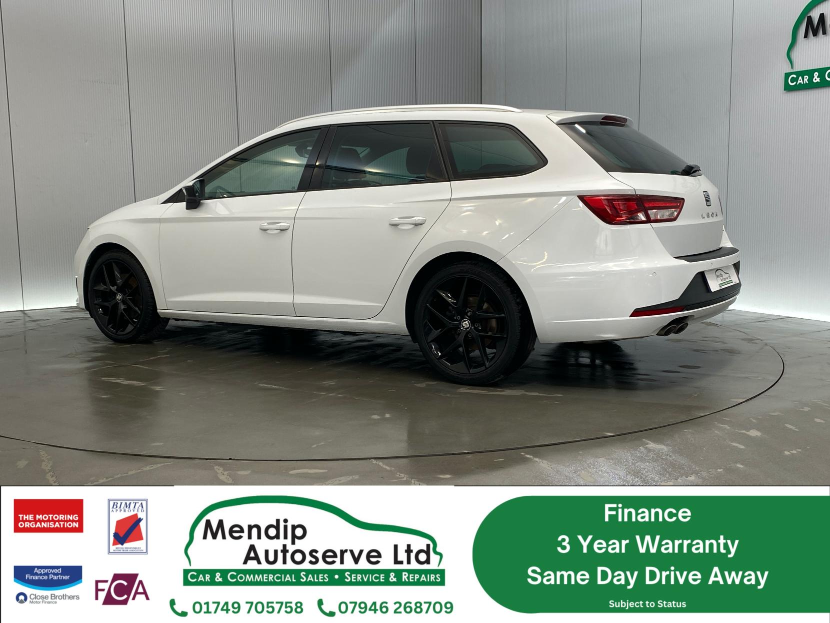 SEAT Leon 2.0 TDI FR Sport Tourer 5dr Diesel Manual Euro 6 (s/s) (184 ps)