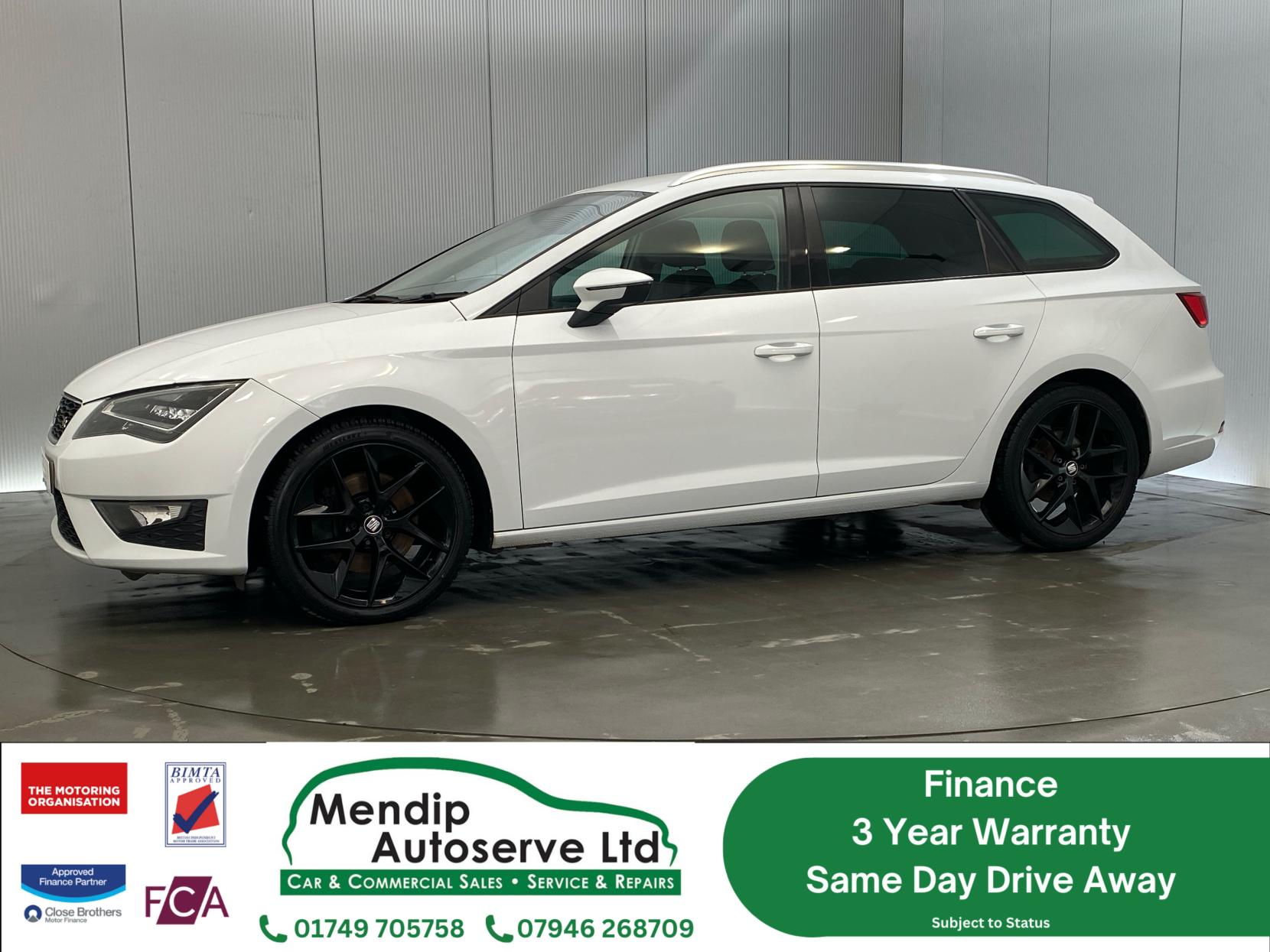 SEAT Leon 2.0 TDI FR Sport Tourer 5dr Diesel Manual Euro 6 (s/s) (184 ps)