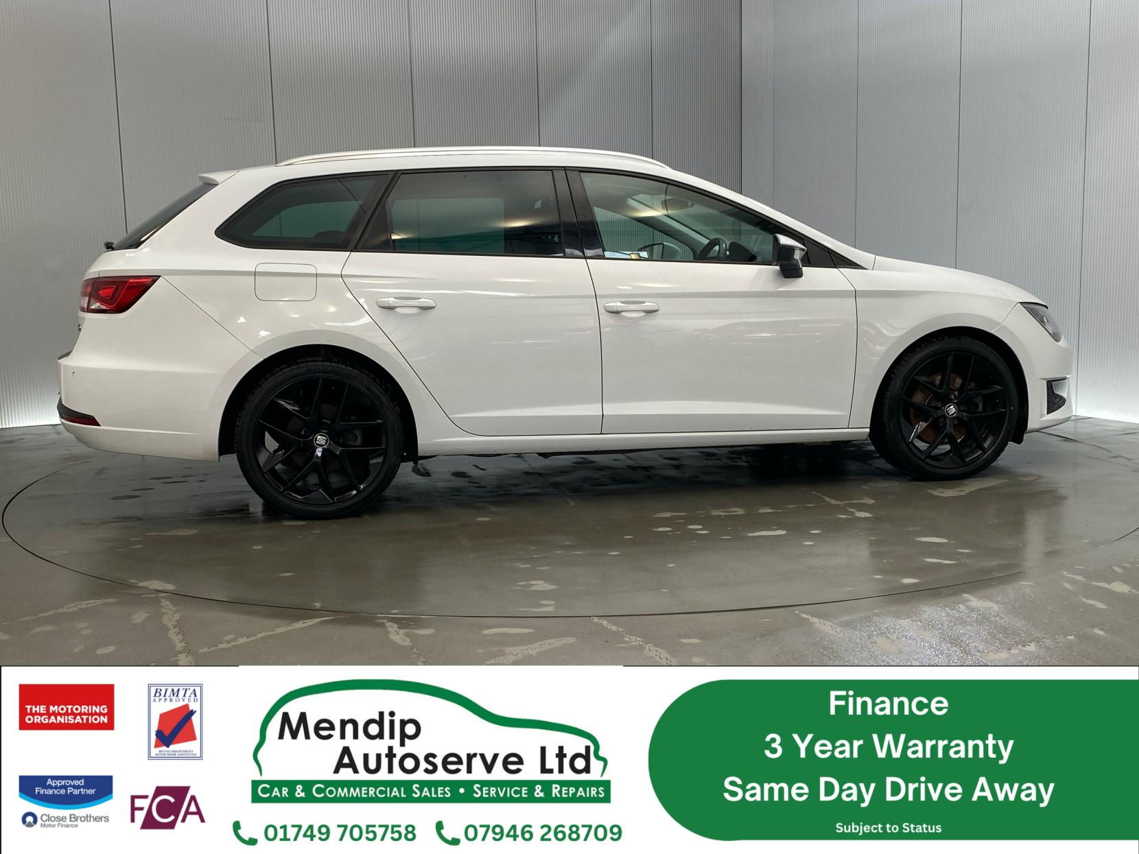 SEAT Leon 2.0 TDI FR Sport Tourer 5dr Diesel Manual Euro 6 (s/s) (184 ps)
