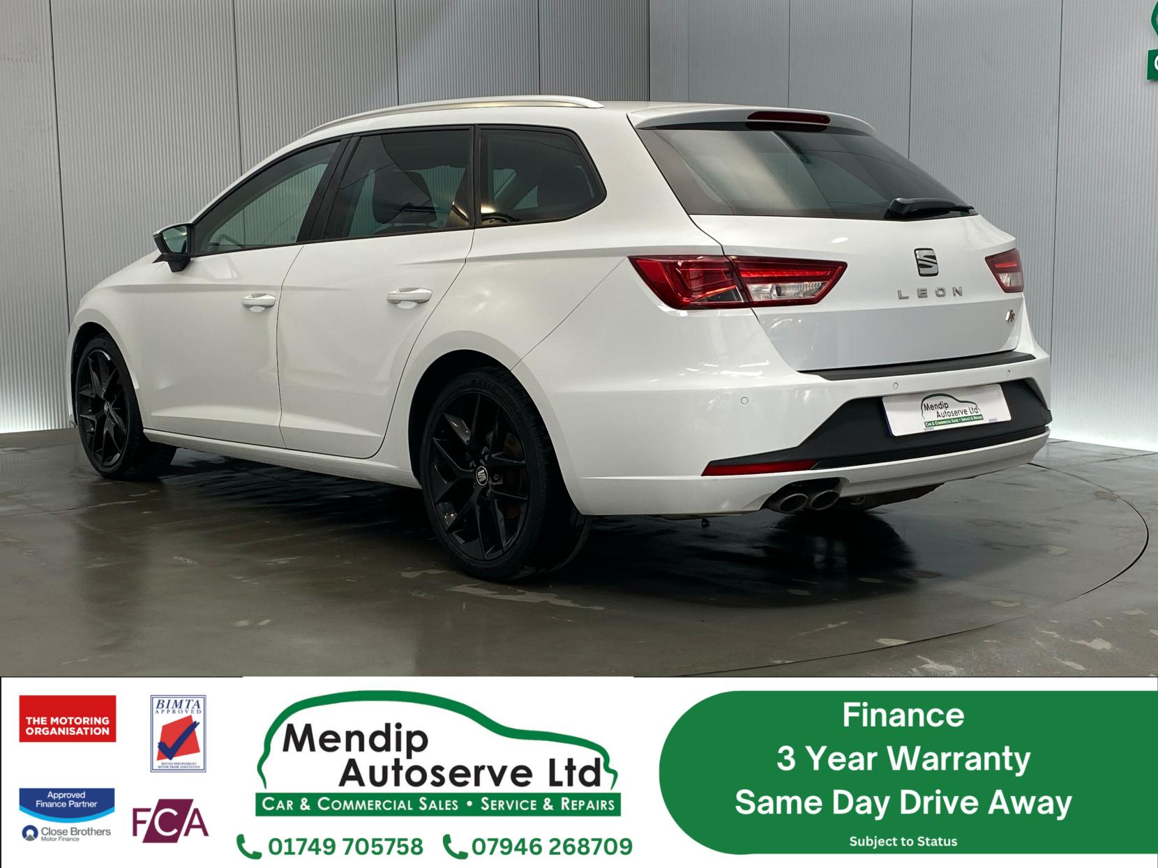 SEAT Leon 2.0 TDI FR Sport Tourer 5dr Diesel Manual Euro 6 (s/s) (184 ps)