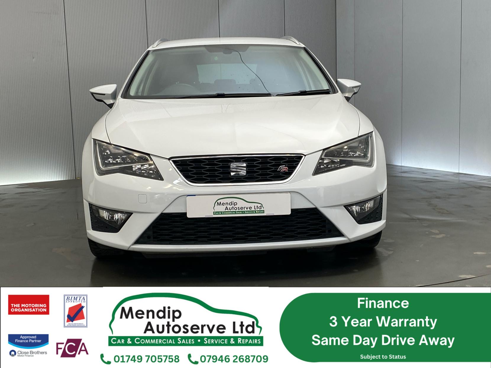 SEAT Leon 2.0 TDI FR Sport Tourer 5dr Diesel Manual Euro 6 (s/s) (184 ps)