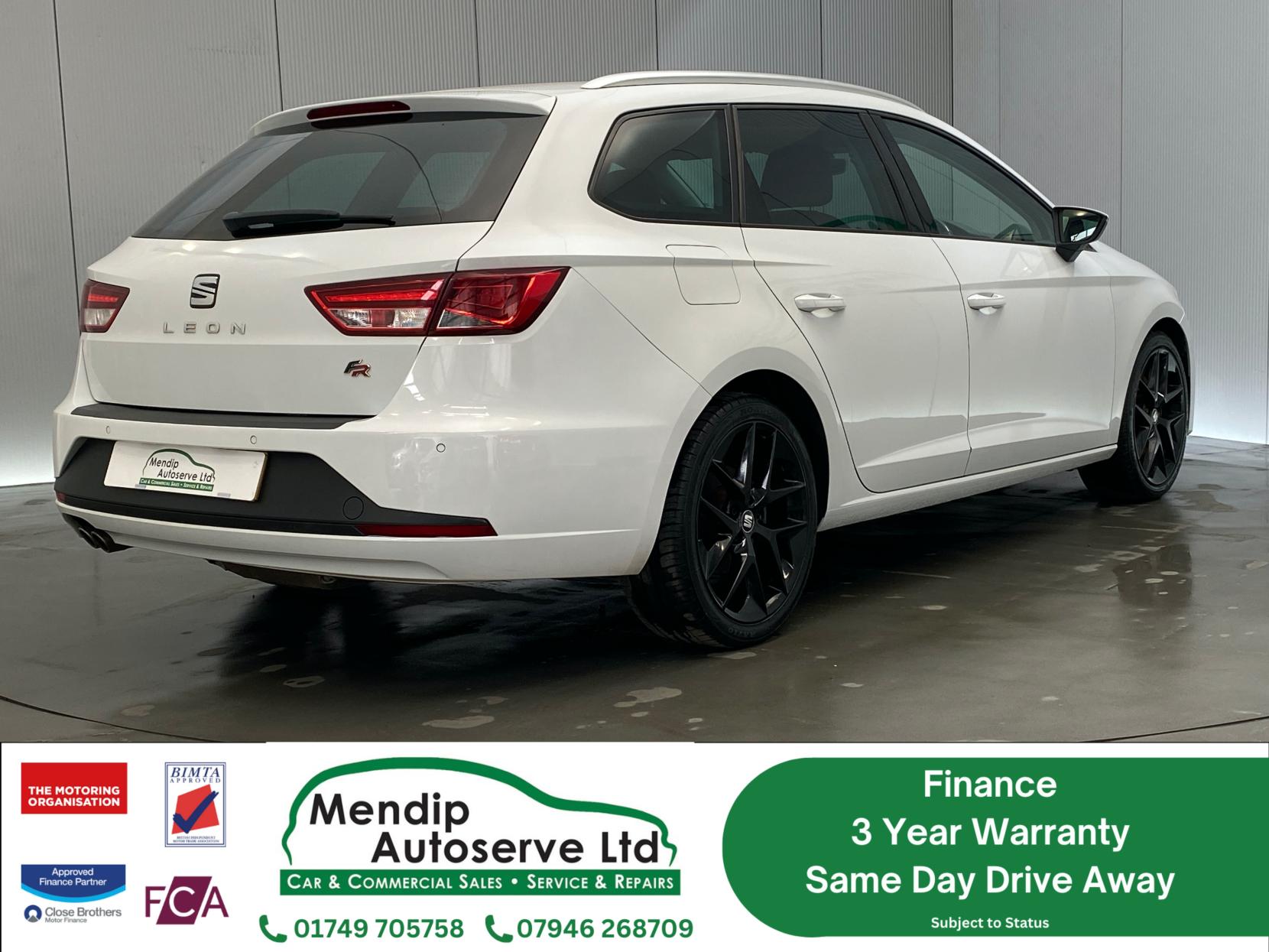 SEAT Leon 2.0 TDI FR Sport Tourer 5dr Diesel Manual Euro 6 (s/s) (184 ps)