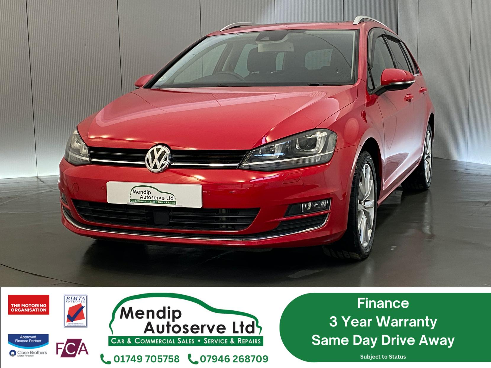 Volkswagen Golf 1.4 TSI BlueMotion Tech GT Estate 5dr Petrol DSG Euro 5 (s/s) (140 ps)