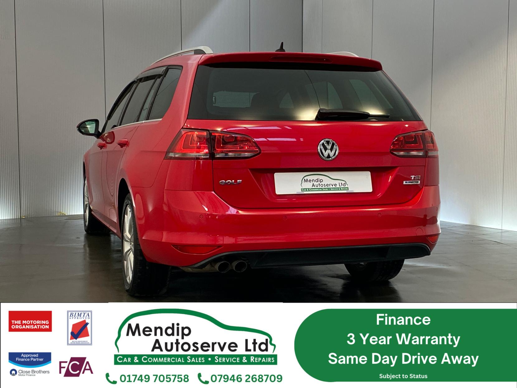 Volkswagen Golf 1.4 TSI BlueMotion Tech GT Estate 5dr Petrol DSG Euro 5 (s/s) (140 ps)