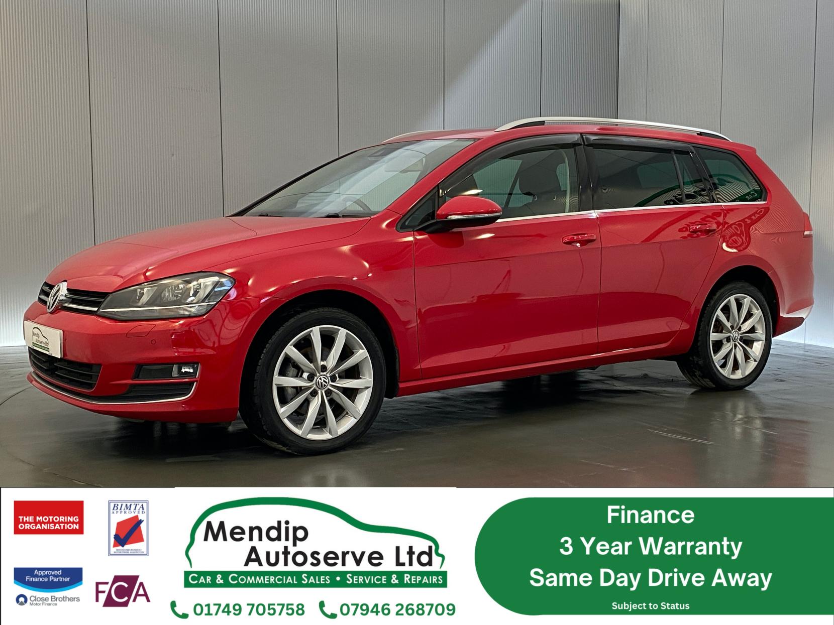 Volkswagen Golf 1.4 TSI BlueMotion Tech GT Estate 5dr Petrol DSG Euro 5 (s/s) (140 ps)