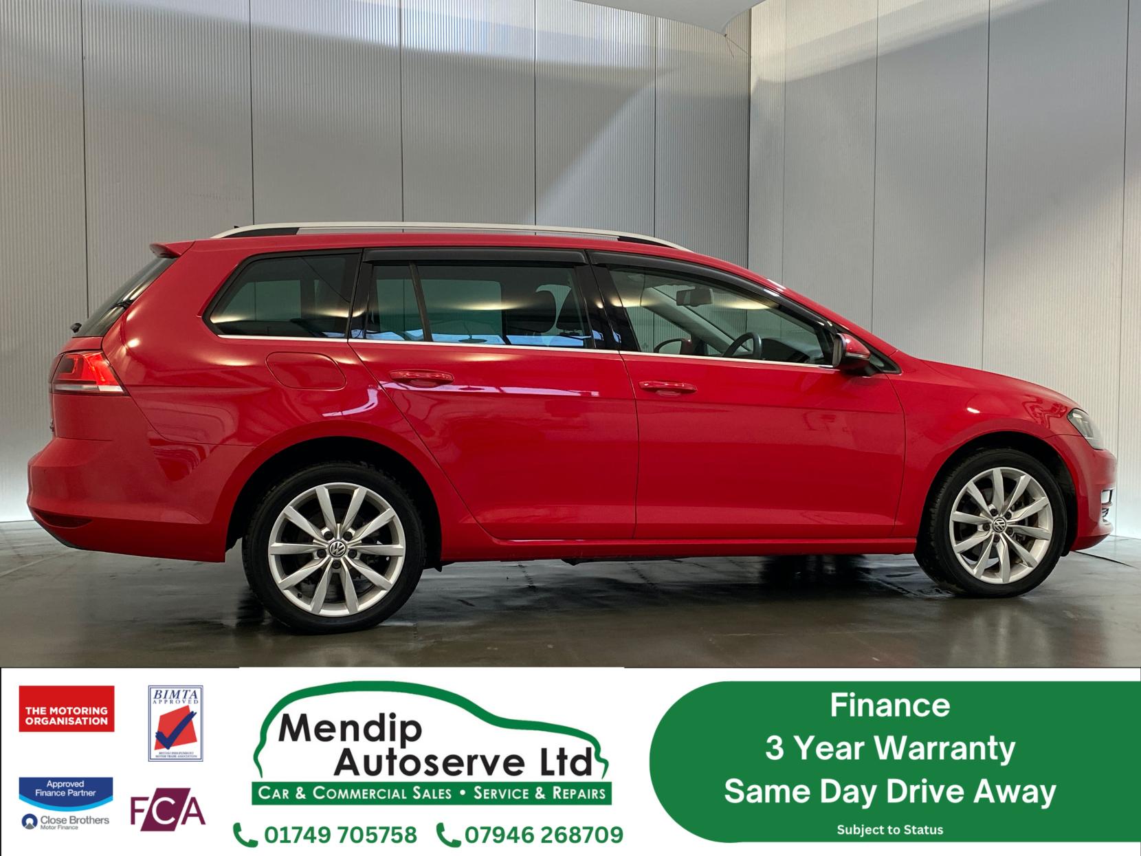 Volkswagen Golf 1.4 TSI BlueMotion Tech GT Estate 5dr Petrol DSG Euro 5 (s/s) (140 ps)