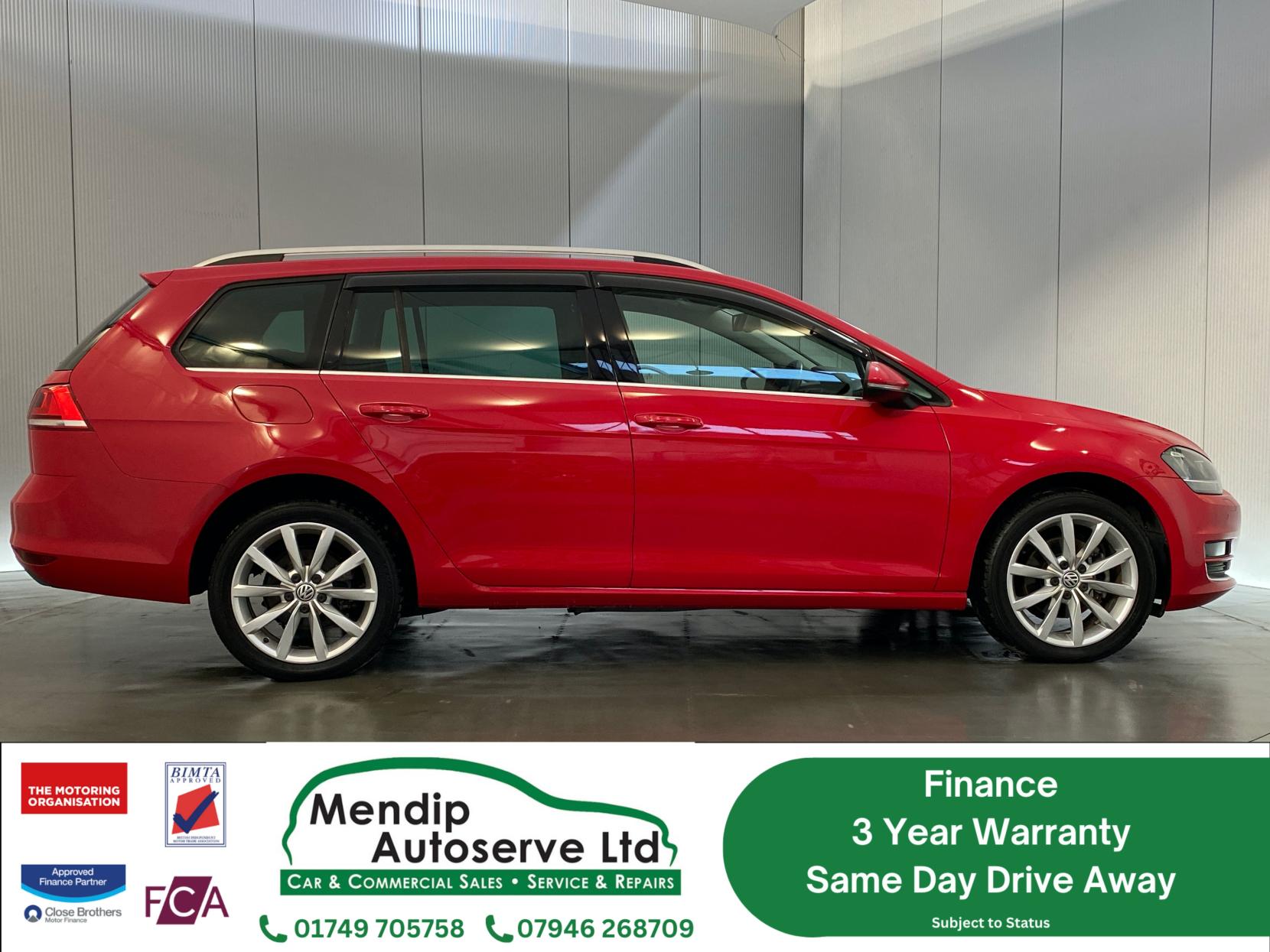 Volkswagen Golf 1.4 TSI BlueMotion Tech GT Estate 5dr Petrol DSG Euro 5 (s/s) (140 ps)