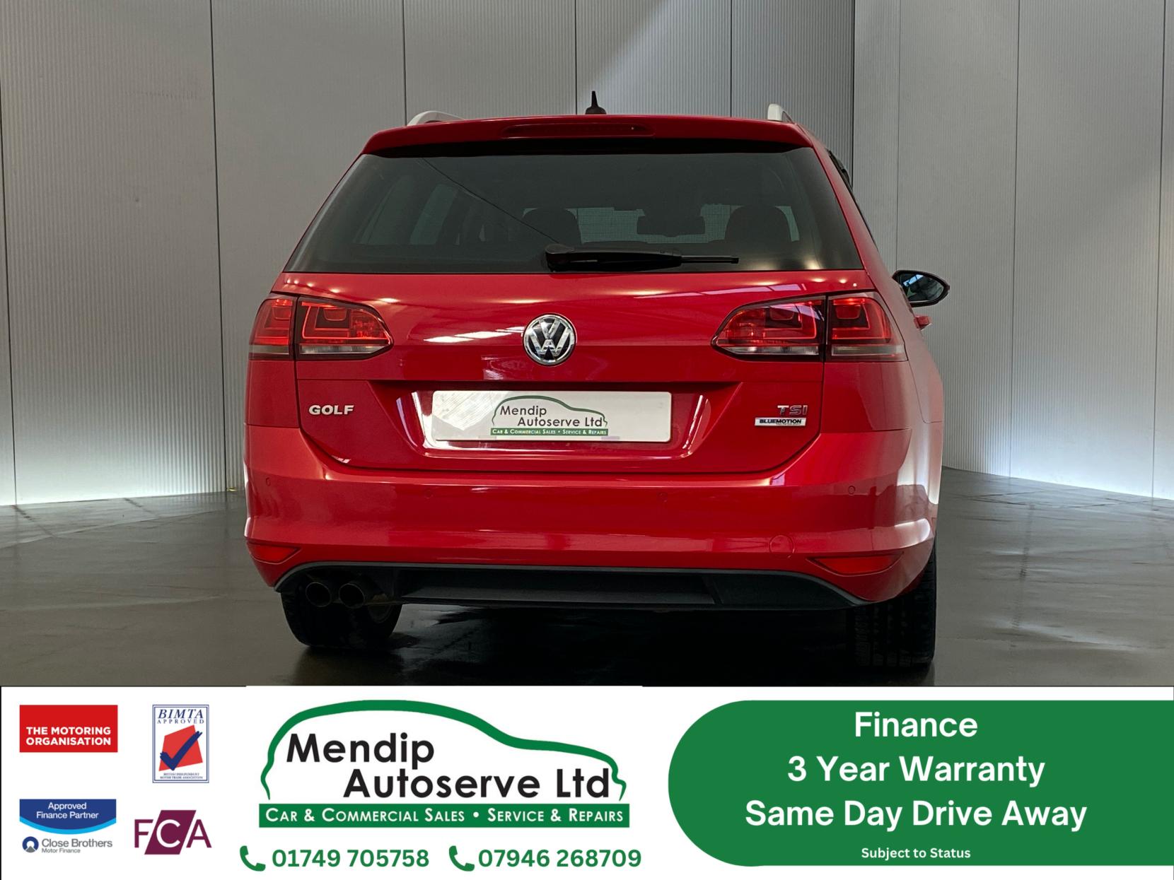Volkswagen Golf 1.4 TSI BlueMotion Tech GT Estate 5dr Petrol DSG Euro 5 (s/s) (140 ps)