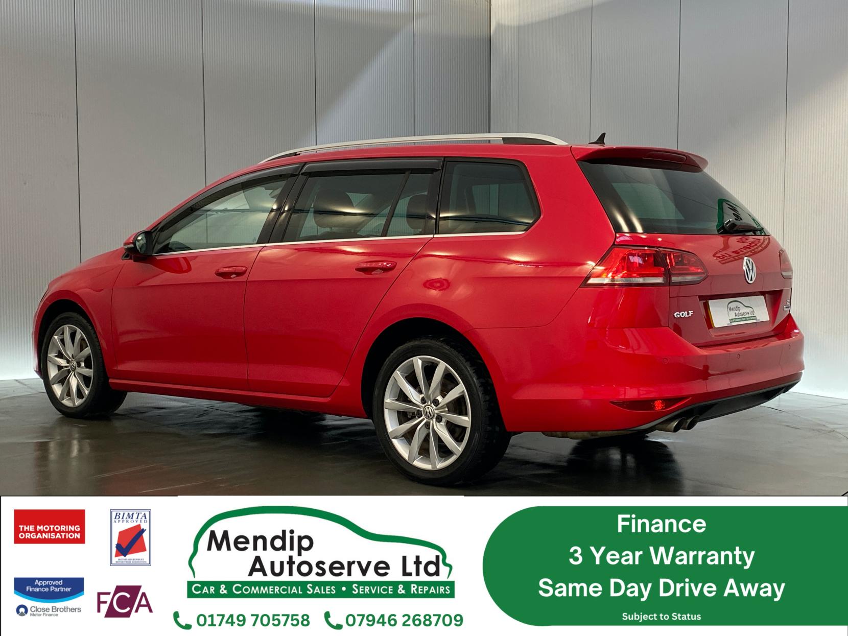 Volkswagen Golf 1.4 TSI BlueMotion Tech GT Estate 5dr Petrol DSG Euro 5 (s/s) (140 ps)