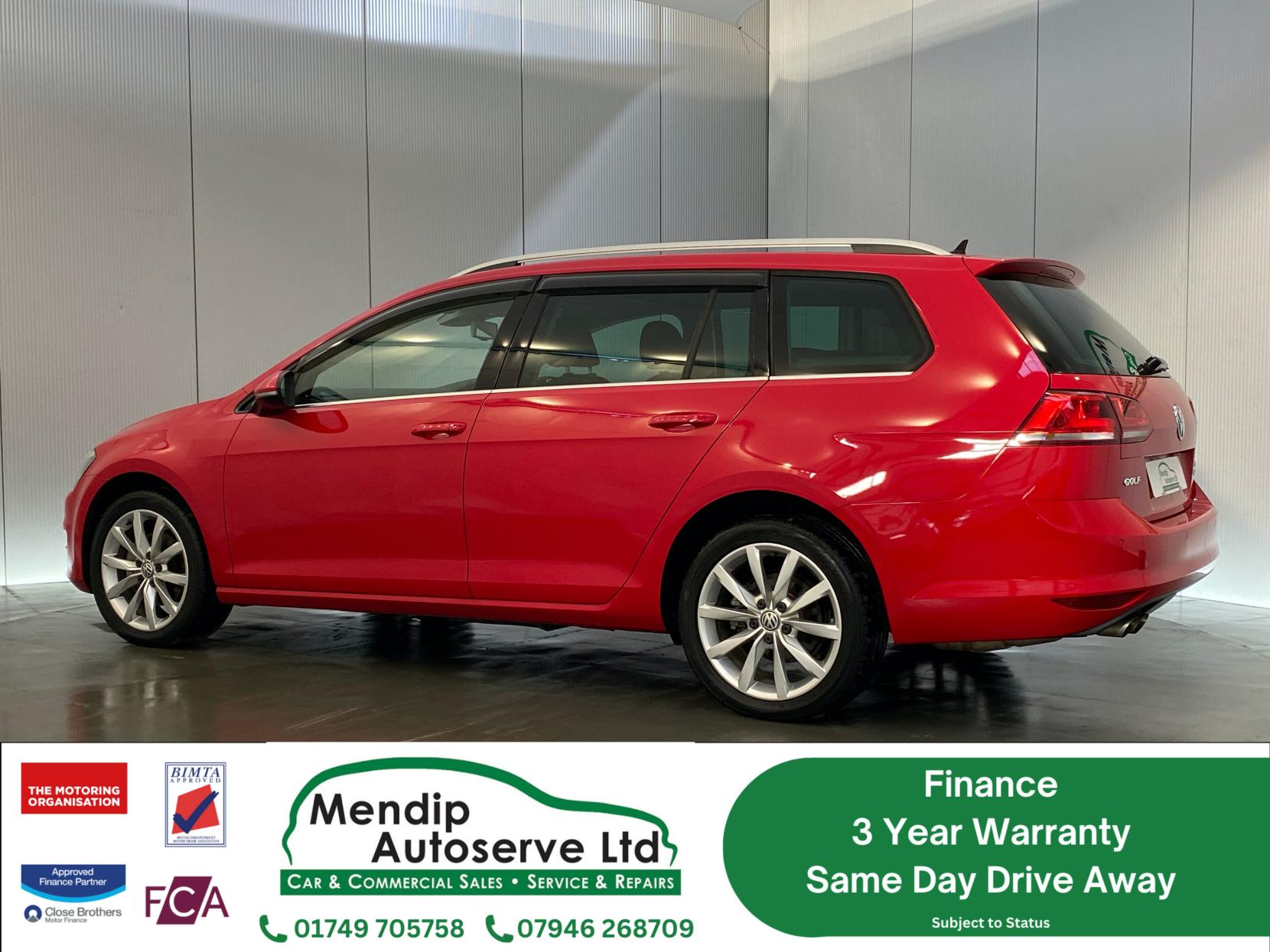 Volkswagen Golf 1.4 TSI BlueMotion Tech GT Estate 5dr Petrol DSG Euro 5 (s/s) (140 ps)