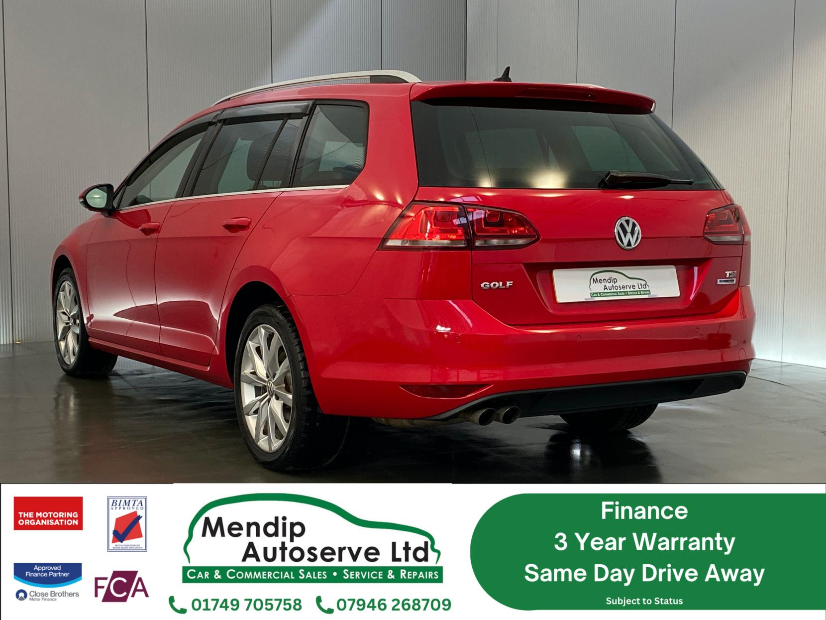 Volkswagen Golf 1.4 TSI BlueMotion Tech GT Estate 5dr Petrol DSG Euro 5 (s/s) (140 ps)