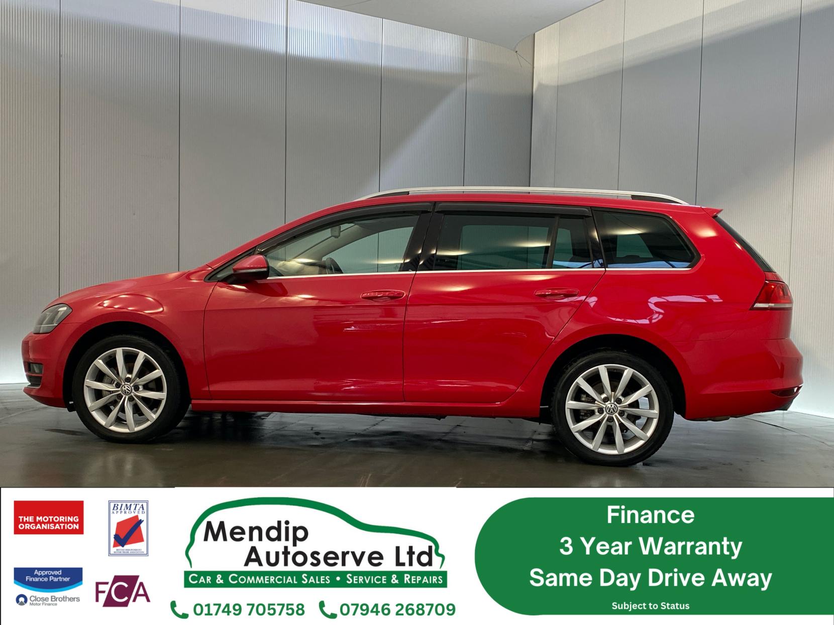 Volkswagen Golf 1.4 TSI BlueMotion Tech GT Estate 5dr Petrol DSG Euro 5 (s/s) (140 ps)