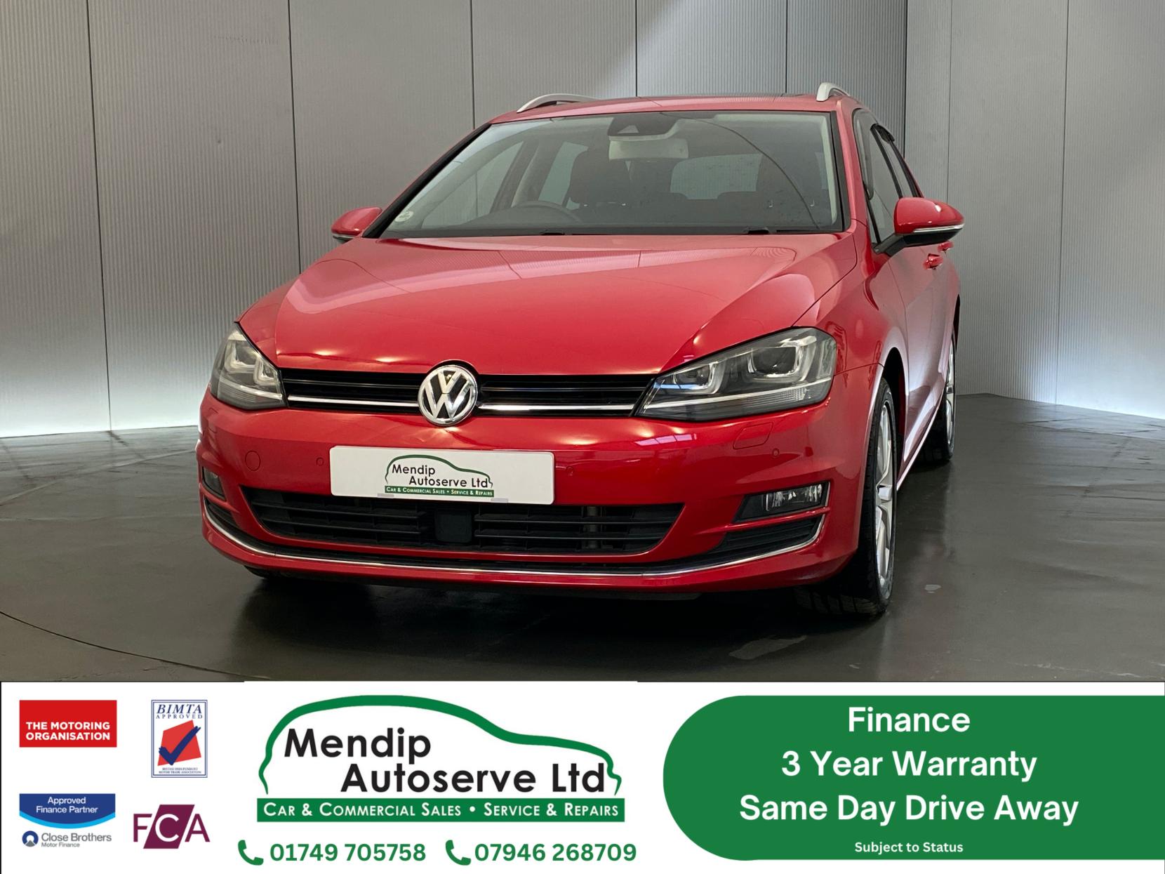 Volkswagen Golf 1.4 TSI BlueMotion Tech GT Estate 5dr Petrol DSG Euro 5 (s/s) (140 ps)