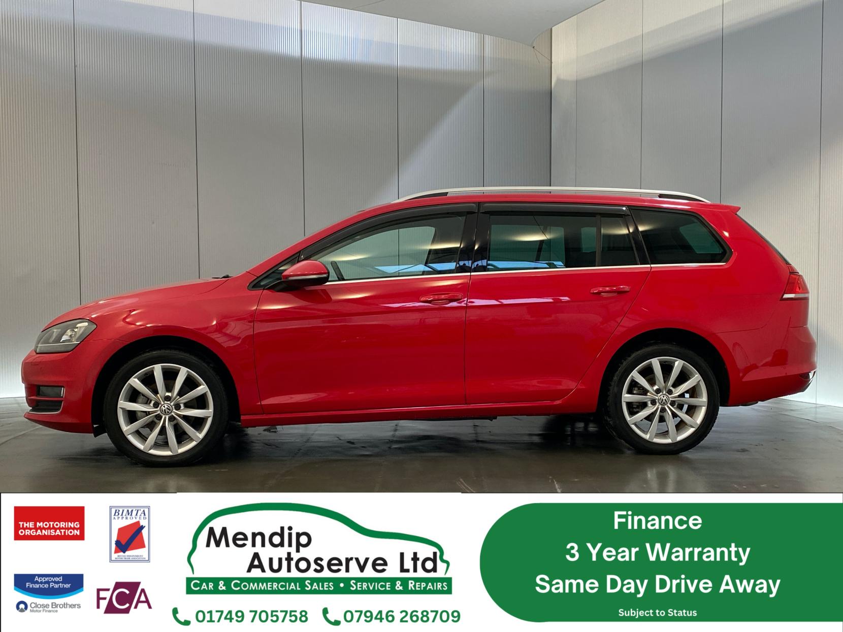 Volkswagen Golf 1.4 TSI BlueMotion Tech GT Estate 5dr Petrol DSG Euro 5 (s/s) (140 ps)