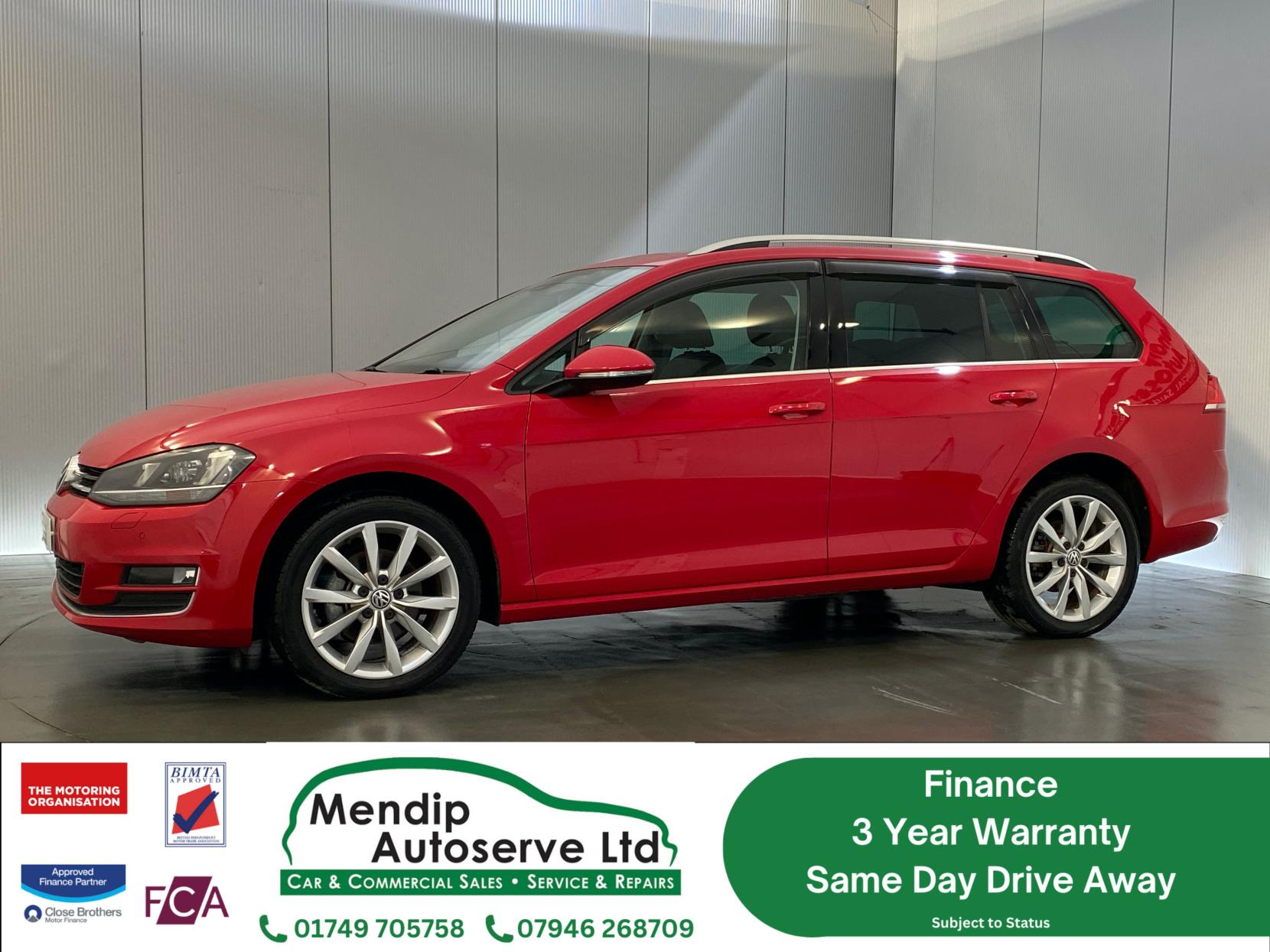 Volkswagen Golf 1.4 TSI BlueMotion Tech GT Estate 5dr Petrol DSG Euro 5 (s/s) (140 ps)