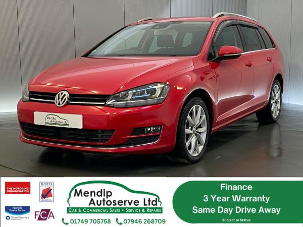 Volkswagen Golf 1.4 TSI BlueMotion Tech GT Estate 5dr Petrol DSG Euro 5 (s/s) (140 ps)