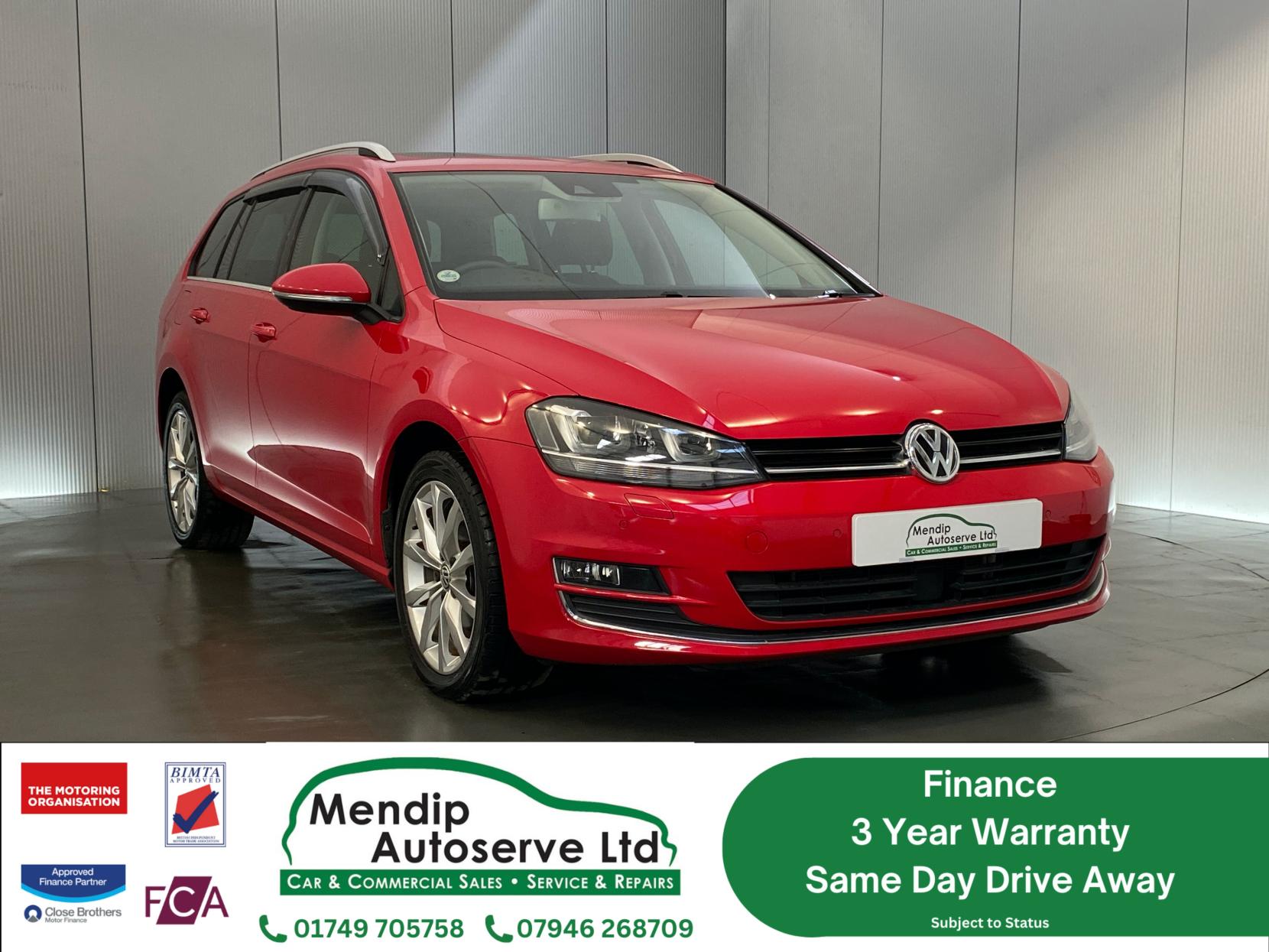 Volkswagen Golf 1.4 TSI BlueMotion Tech GT Estate 5dr Petrol DSG Euro 5 (s/s) (140 ps)