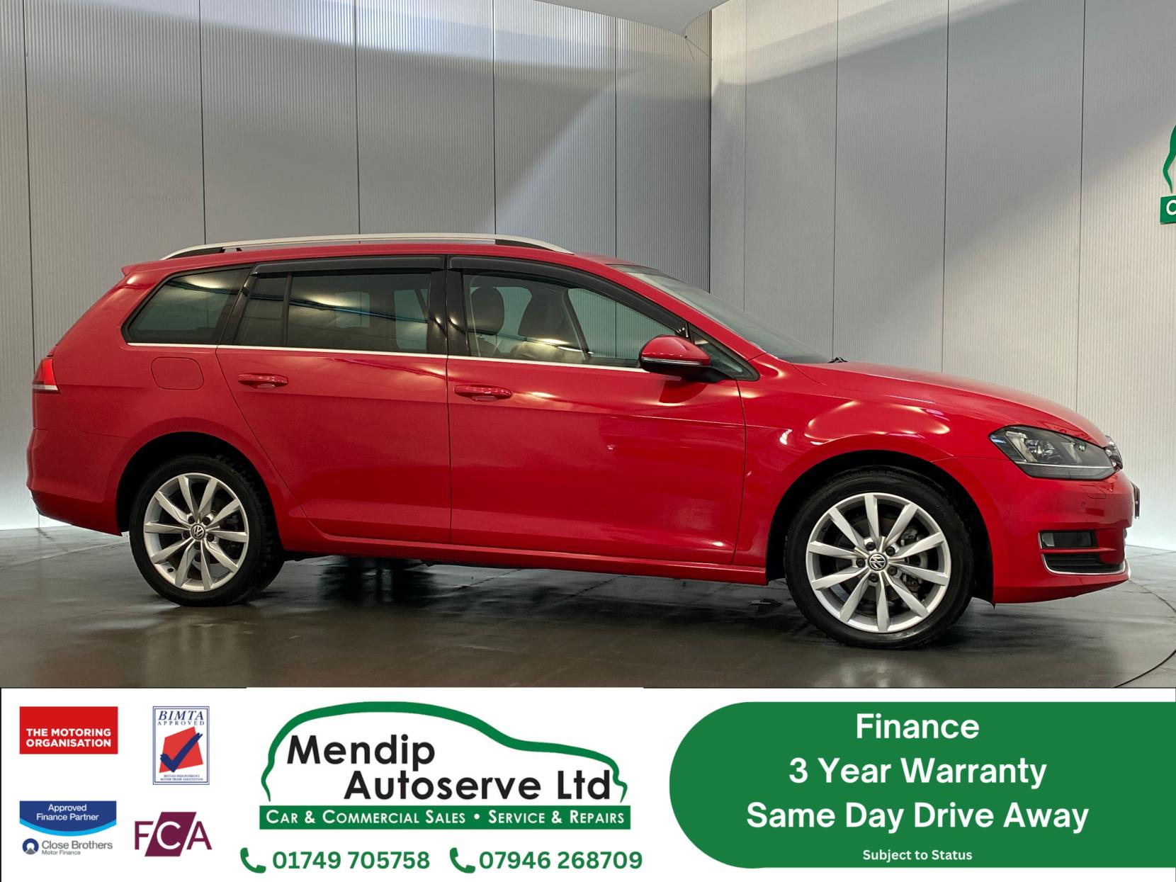 Volkswagen Golf 1.4 TSI BlueMotion Tech GT Estate 5dr Petrol DSG Euro 5 (s/s) (140 ps)