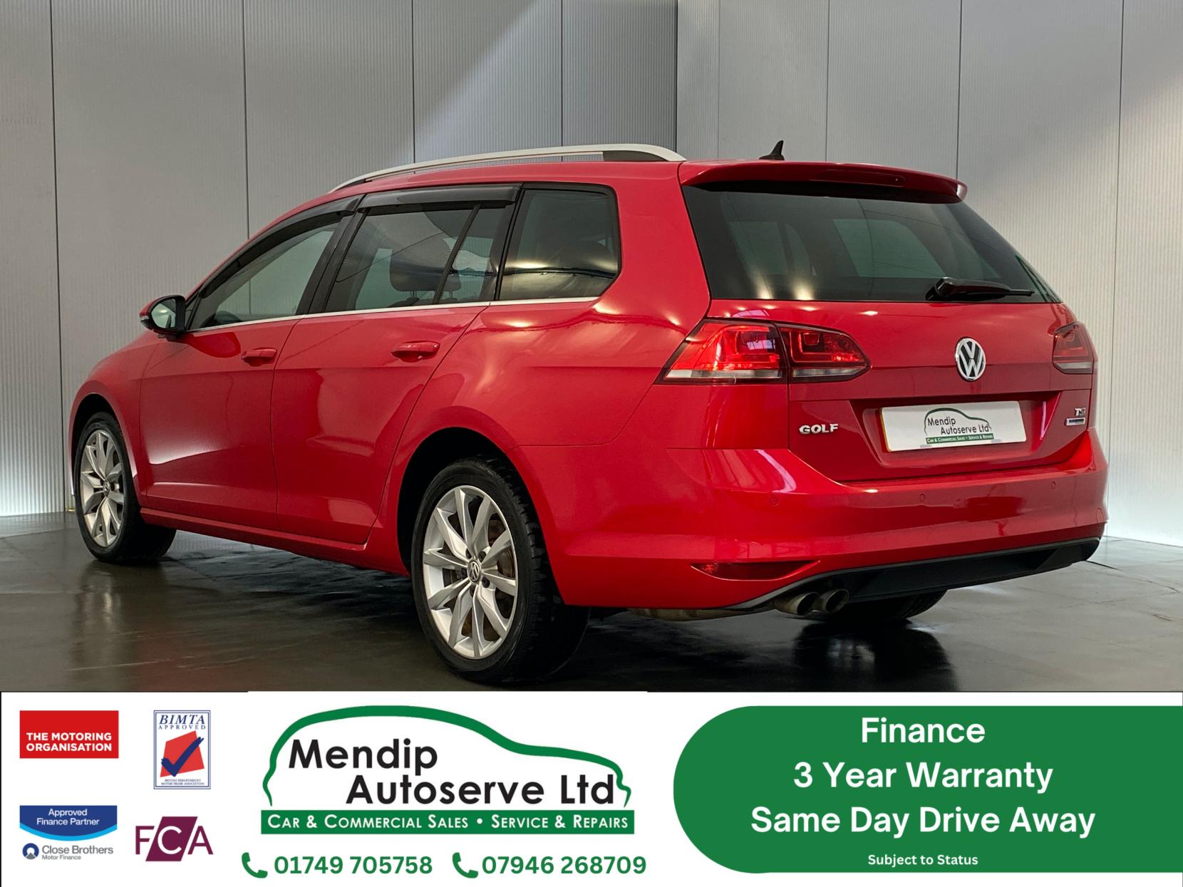 Volkswagen Golf 1.4 TSI BlueMotion Tech GT Estate 5dr Petrol DSG Euro 5 (s/s) (140 ps)