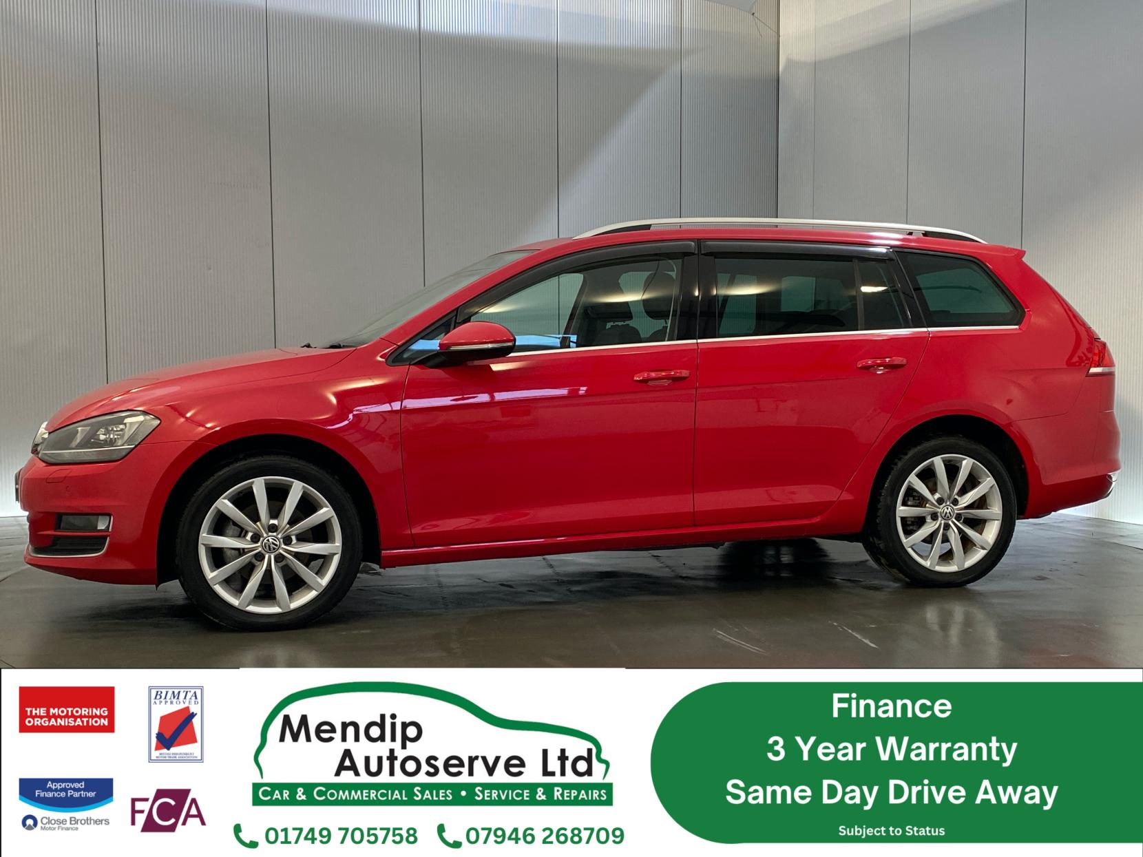 Volkswagen Golf 1.4 TSI BlueMotion Tech GT Estate 5dr Petrol DSG Euro 5 (s/s) (140 ps)