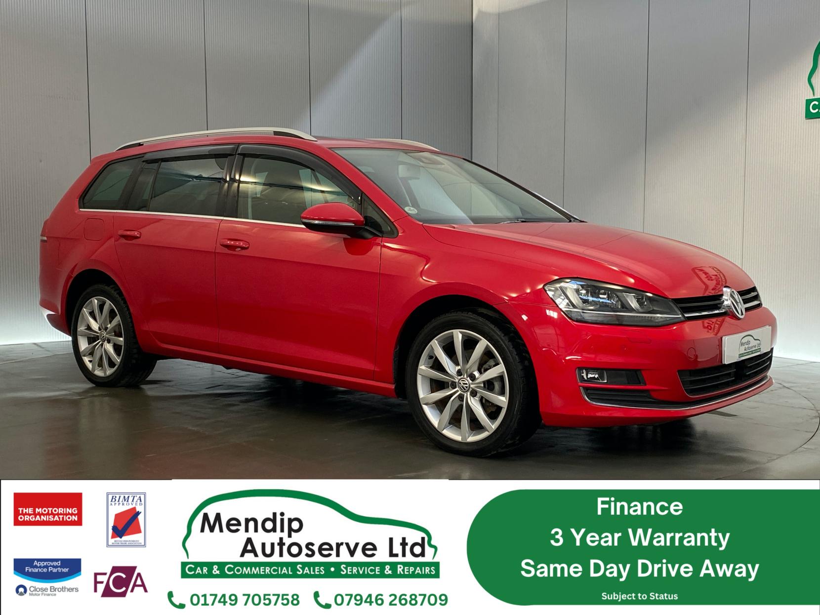 Volkswagen Golf 1.4 TSI BlueMotion Tech GT Estate 5dr Petrol DSG Euro 5 (s/s) (140 ps)