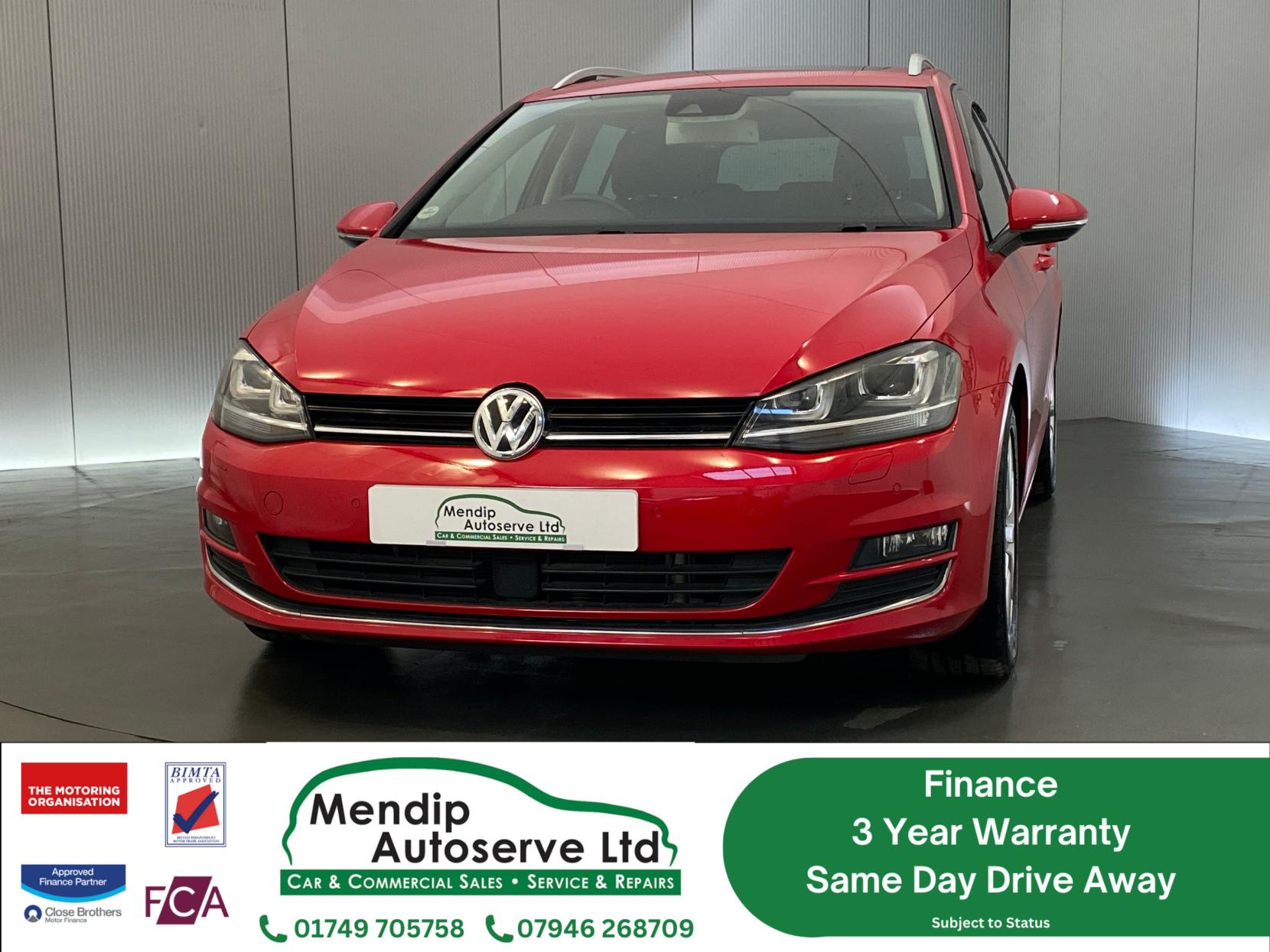 Volkswagen Golf 1.4 TSI BlueMotion Tech GT Estate 5dr Petrol DSG Euro 5 (s/s) (140 ps)