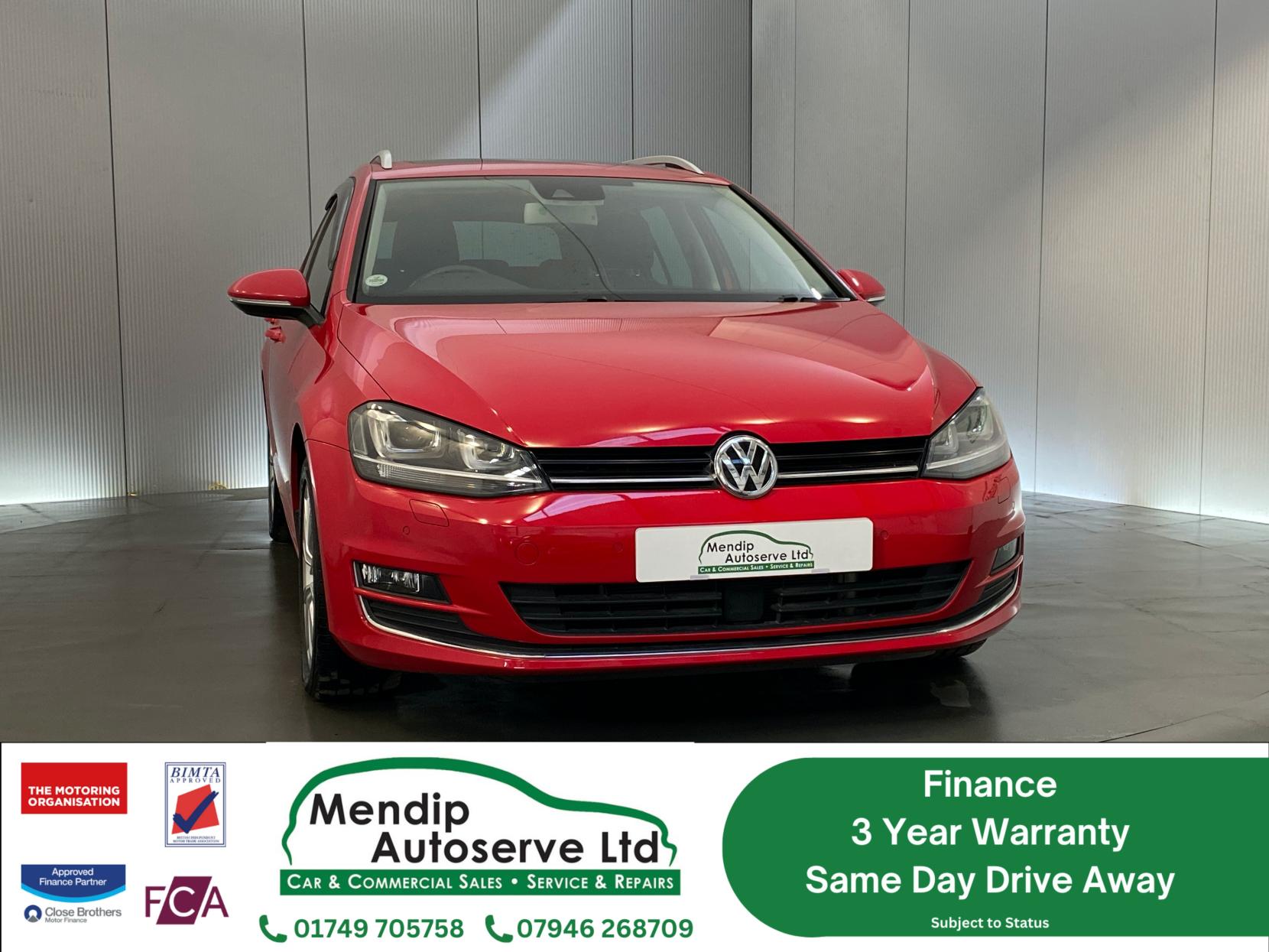 Volkswagen Golf 1.4 TSI BlueMotion Tech GT Estate 5dr Petrol DSG Euro 5 (s/s) (140 ps)