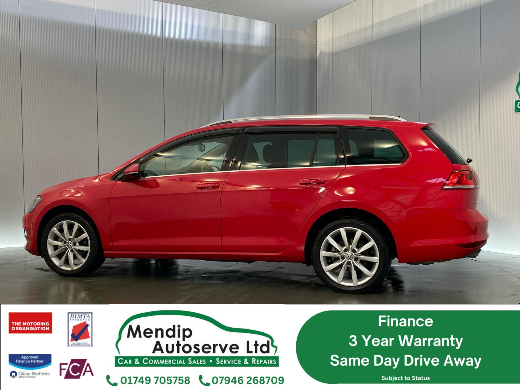 Volkswagen Golf 1.4 TSI BlueMotion Tech GT Estate 5dr Petrol DSG Euro 5 (s/s) (140 ps)
