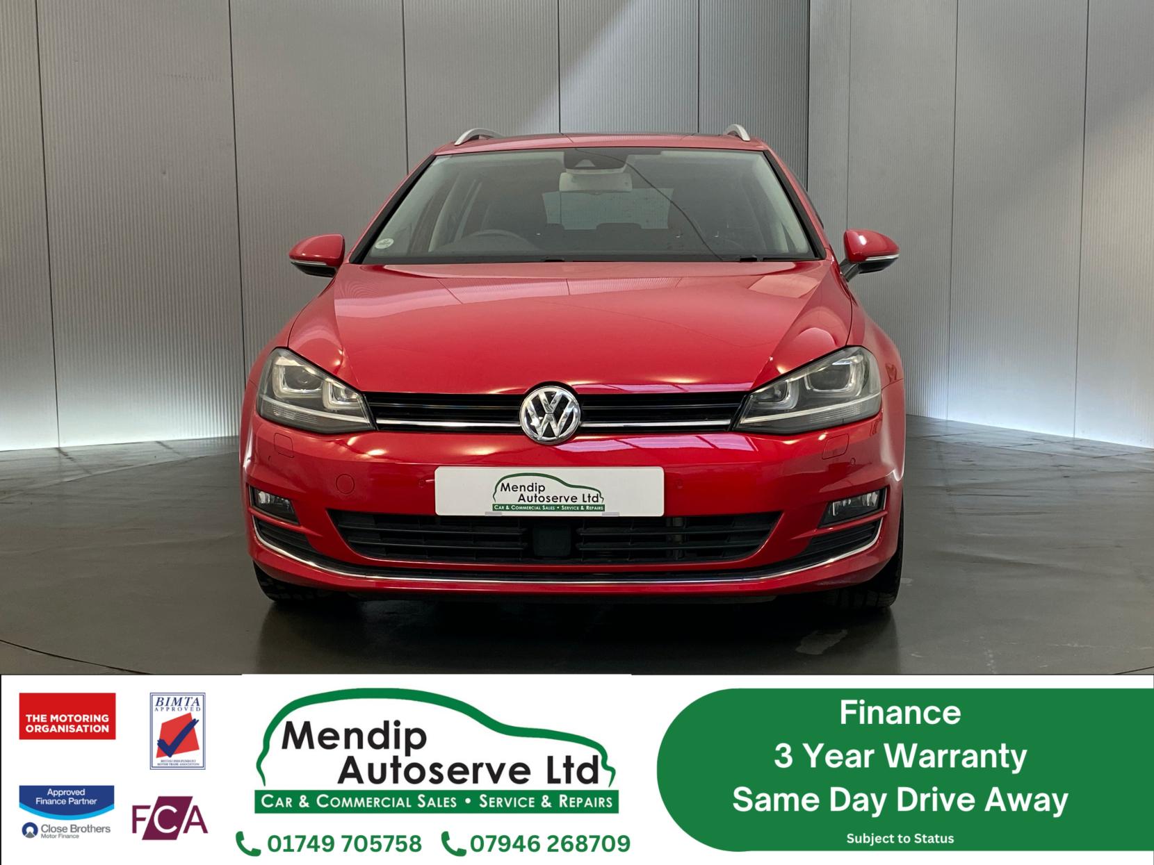 Volkswagen Golf 1.4 TSI BlueMotion Tech GT Estate 5dr Petrol DSG Euro 5 (s/s) (140 ps)