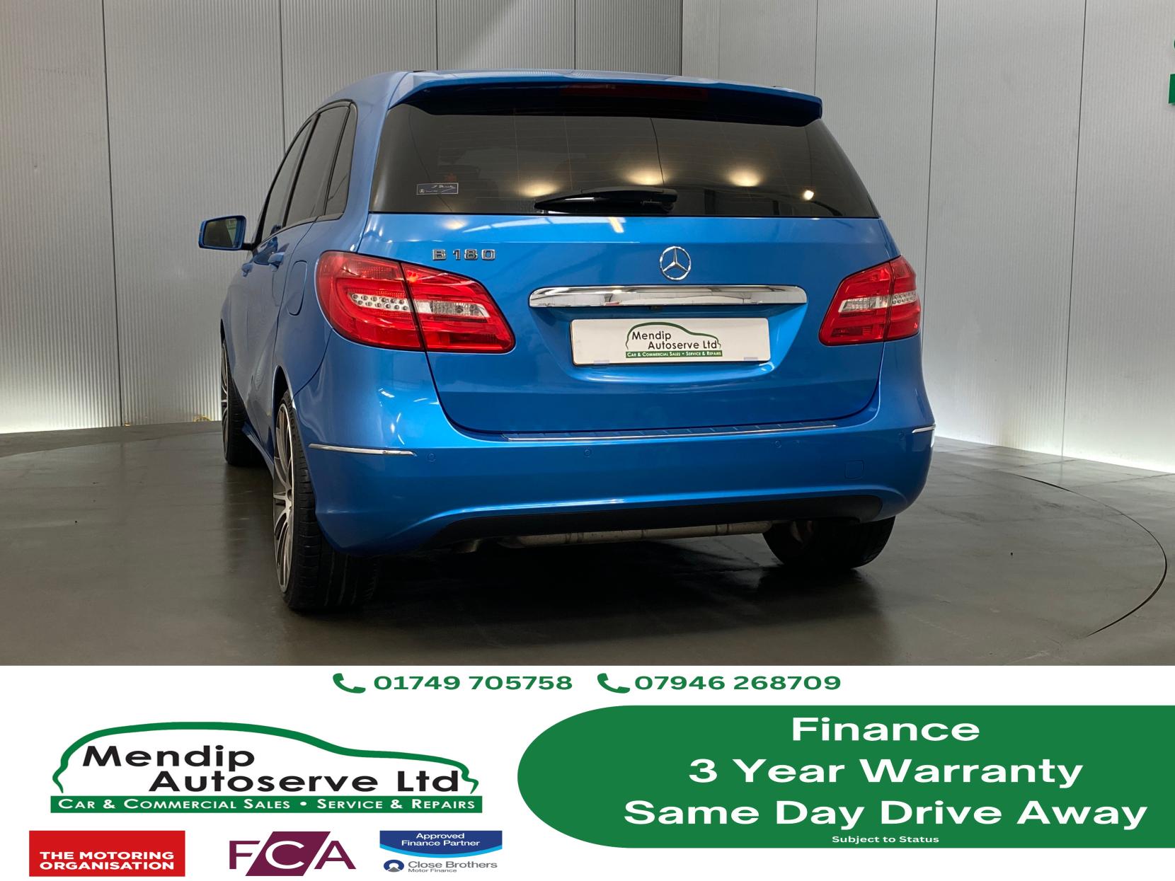 Mercedes-Benz B Class 1.6 B180 BlueEfficiency Sport MPV 5dr Petrol 7G-DCT Euro 5 (s/s) (122 ps)