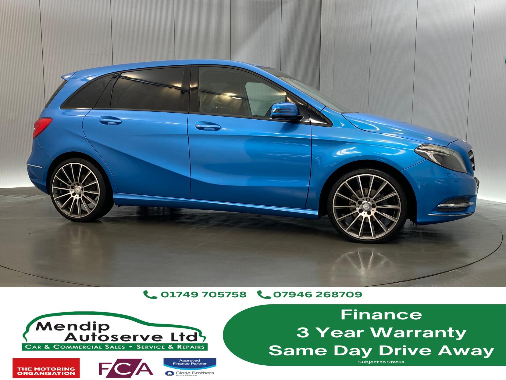 Mercedes-Benz B Class 1.6 B180 BlueEfficiency Sport MPV 5dr Petrol 7G-DCT Euro 5 (s/s) (122 ps)