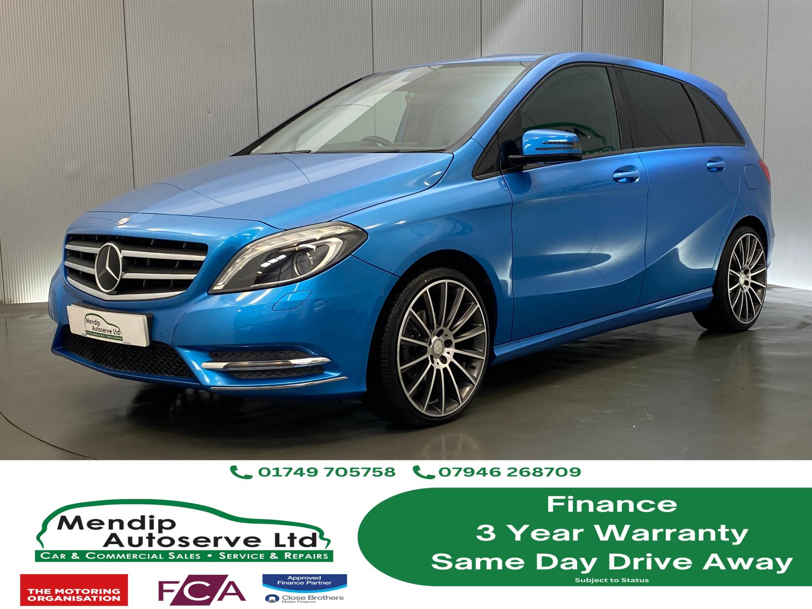 Mercedes-Benz B Class 1.6 B180 BlueEfficiency Sport MPV 5dr Petrol 7G-DCT Euro 5 (s/s) (122 ps)
