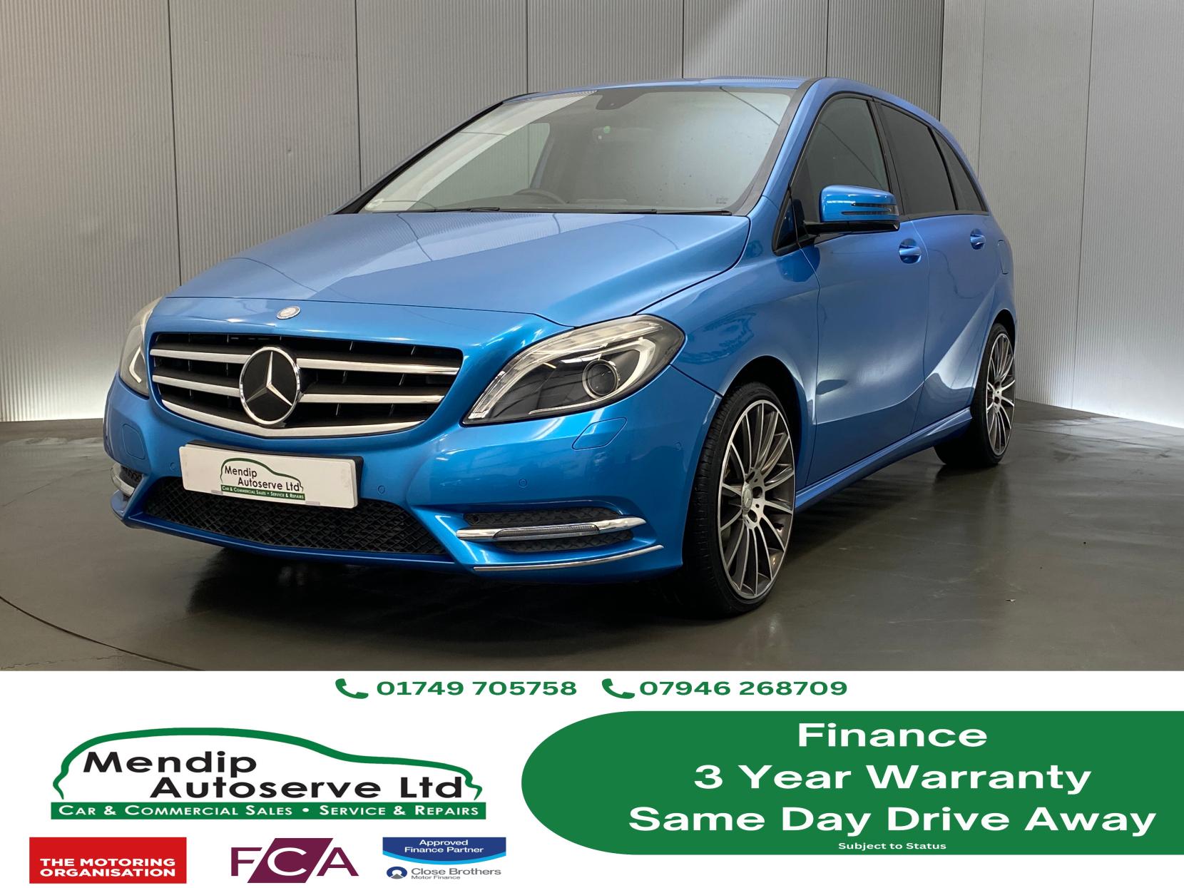 Mercedes-Benz B Class 1.6 B180 BlueEfficiency Sport MPV 5dr Petrol 7G-DCT Euro 5 (s/s) (122 ps)