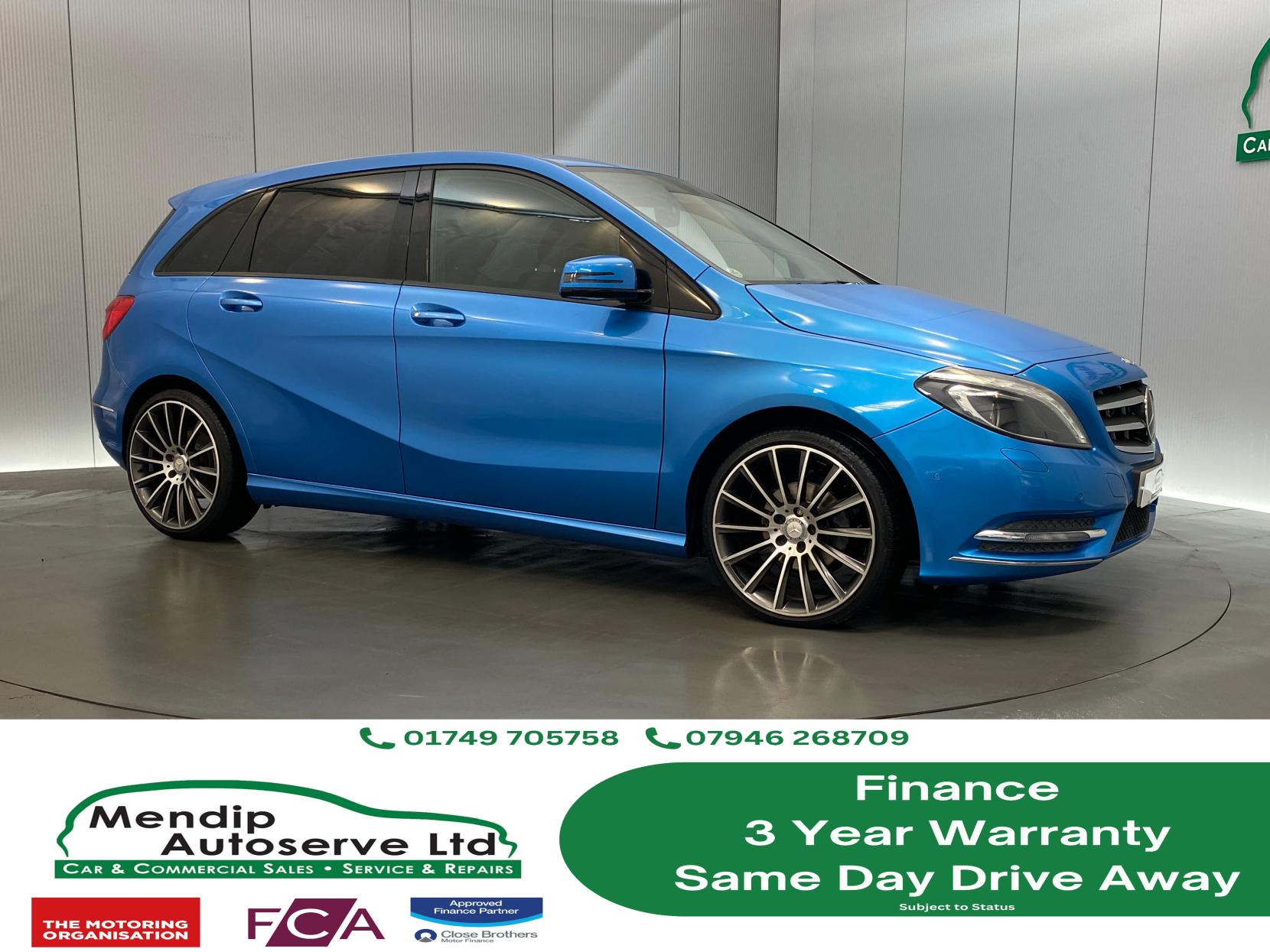 Mercedes-Benz B Class 1.6 B180 BlueEfficiency Sport MPV 5dr Petrol 7G-DCT Euro 5 (s/s) (122 ps)