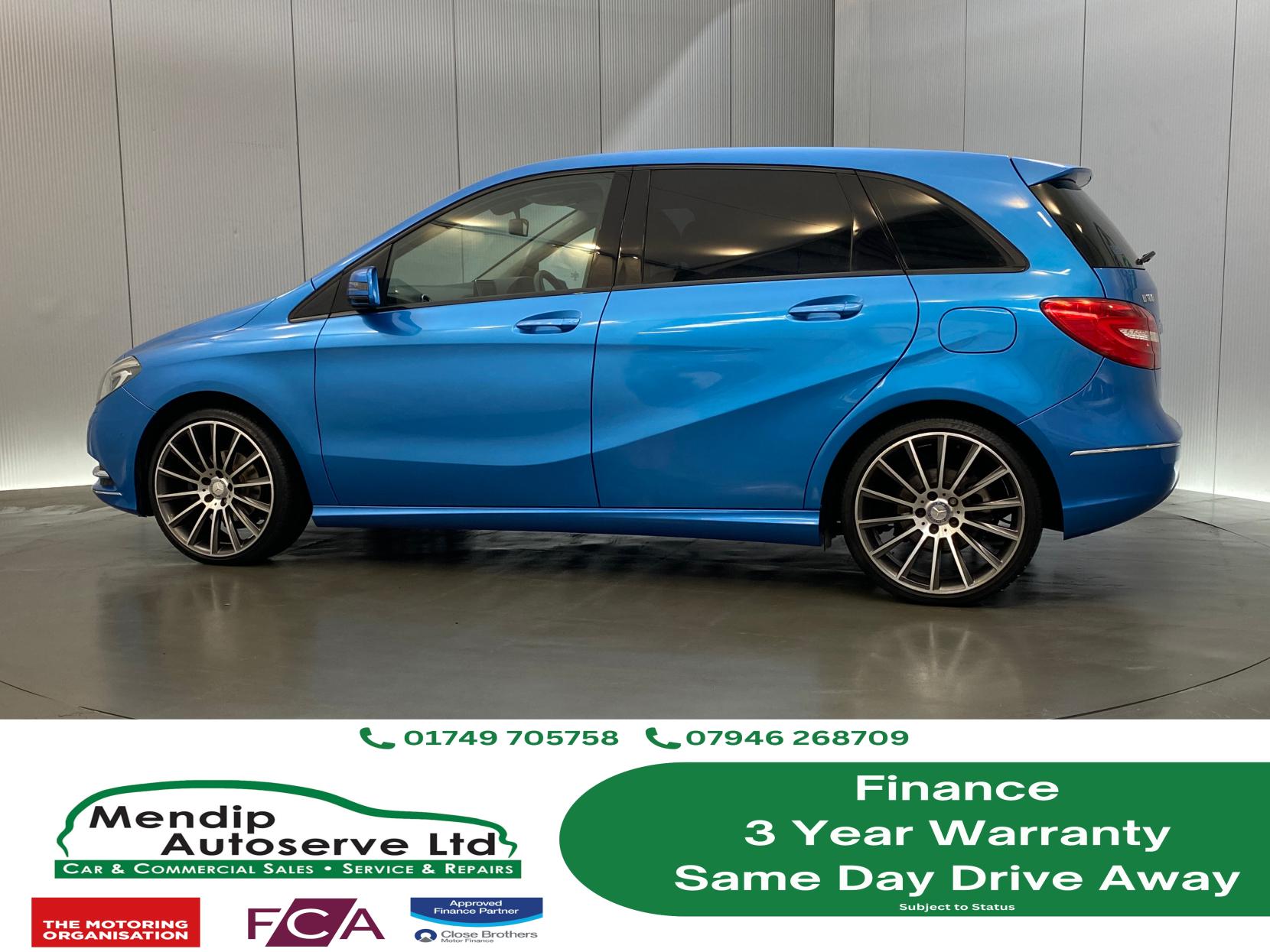 Mercedes-Benz B Class 1.6 B180 BlueEfficiency Sport MPV 5dr Petrol 7G-DCT Euro 5 (s/s) (122 ps)