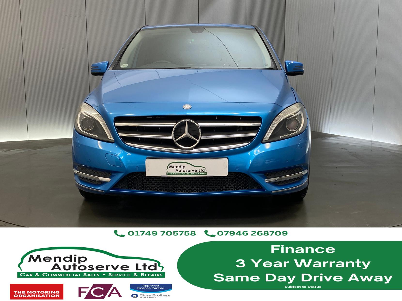 Mercedes-Benz B Class 1.6 B180 BlueEfficiency Sport MPV 5dr Petrol 7G-DCT Euro 5 (s/s) (122 ps)