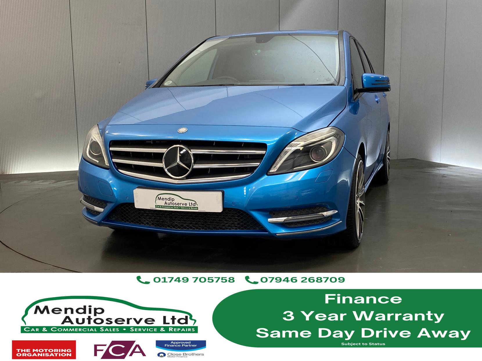 Mercedes-Benz B Class 1.6 B180 BlueEfficiency Sport MPV 5dr Petrol 7G-DCT Euro 5 (s/s) (122 ps)