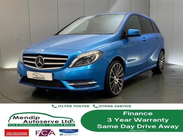 Mercedes-Benz B Class 1.6 B180 BlueEfficiency Sport MPV 5dr Petrol 7G-DCT Euro 5 (s/s) (122 ps)